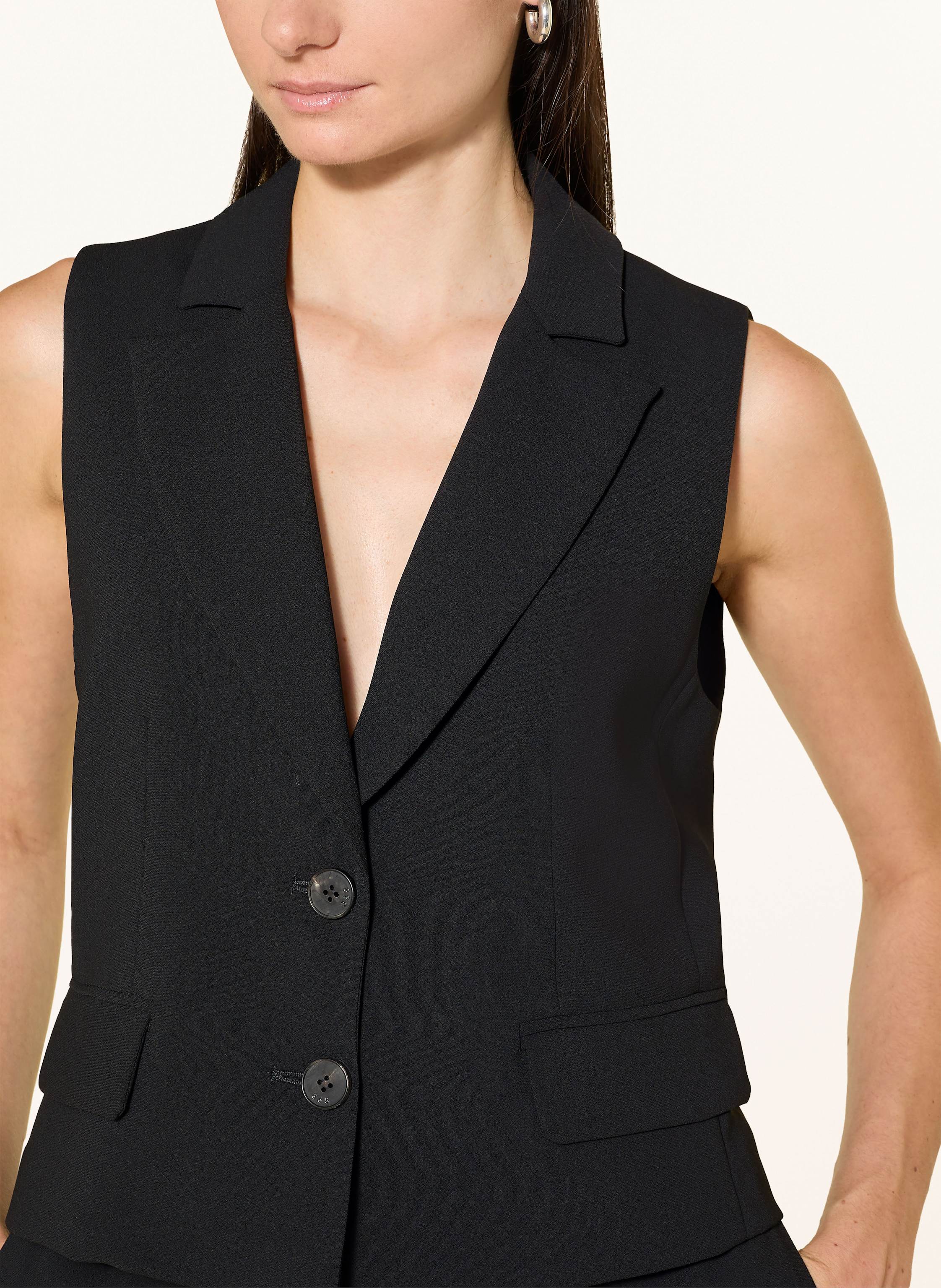 Thumbnail - Marella Blazerweste schwarz