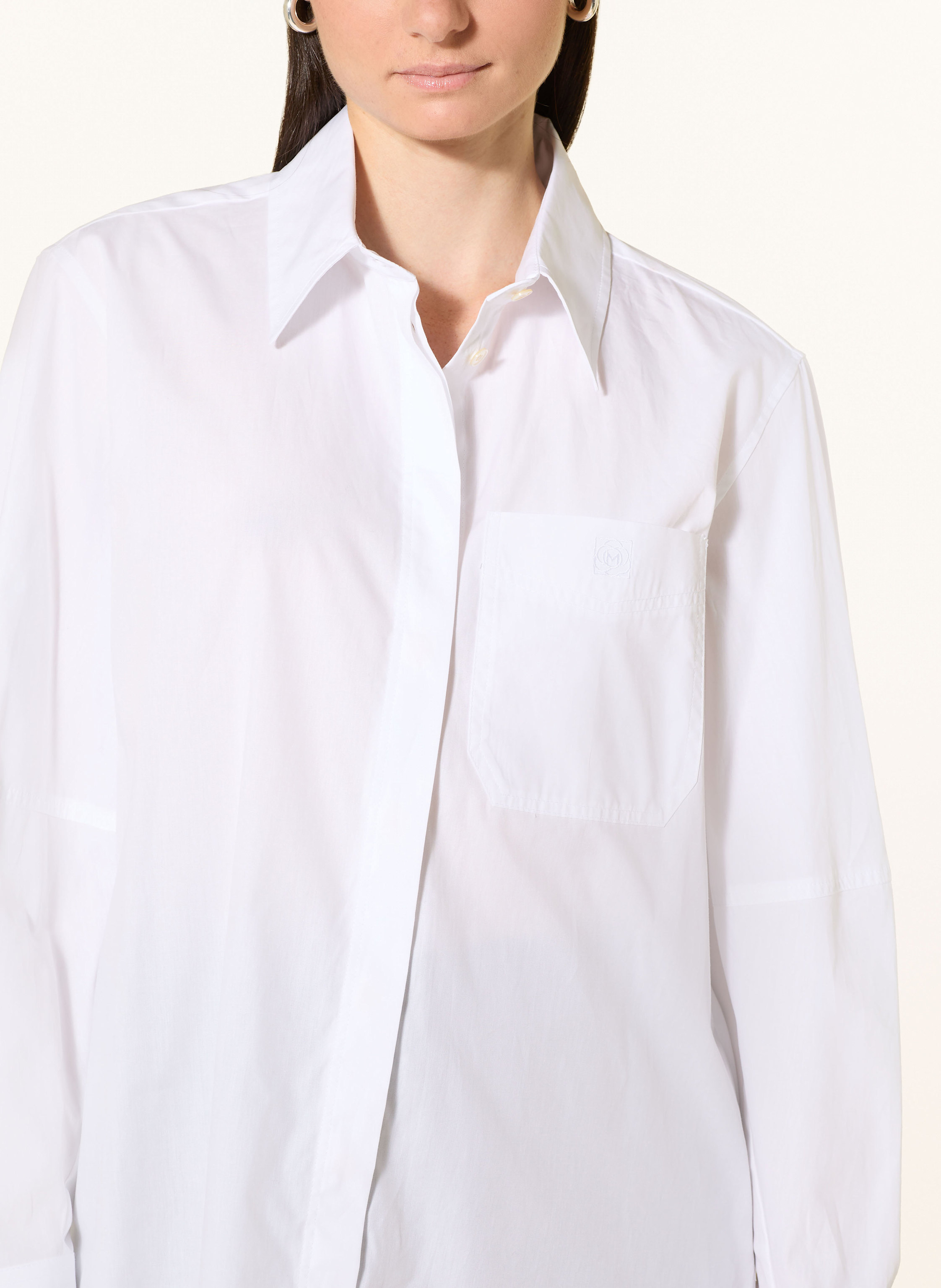 Thumbnail - Marella Hemdbluse weiss