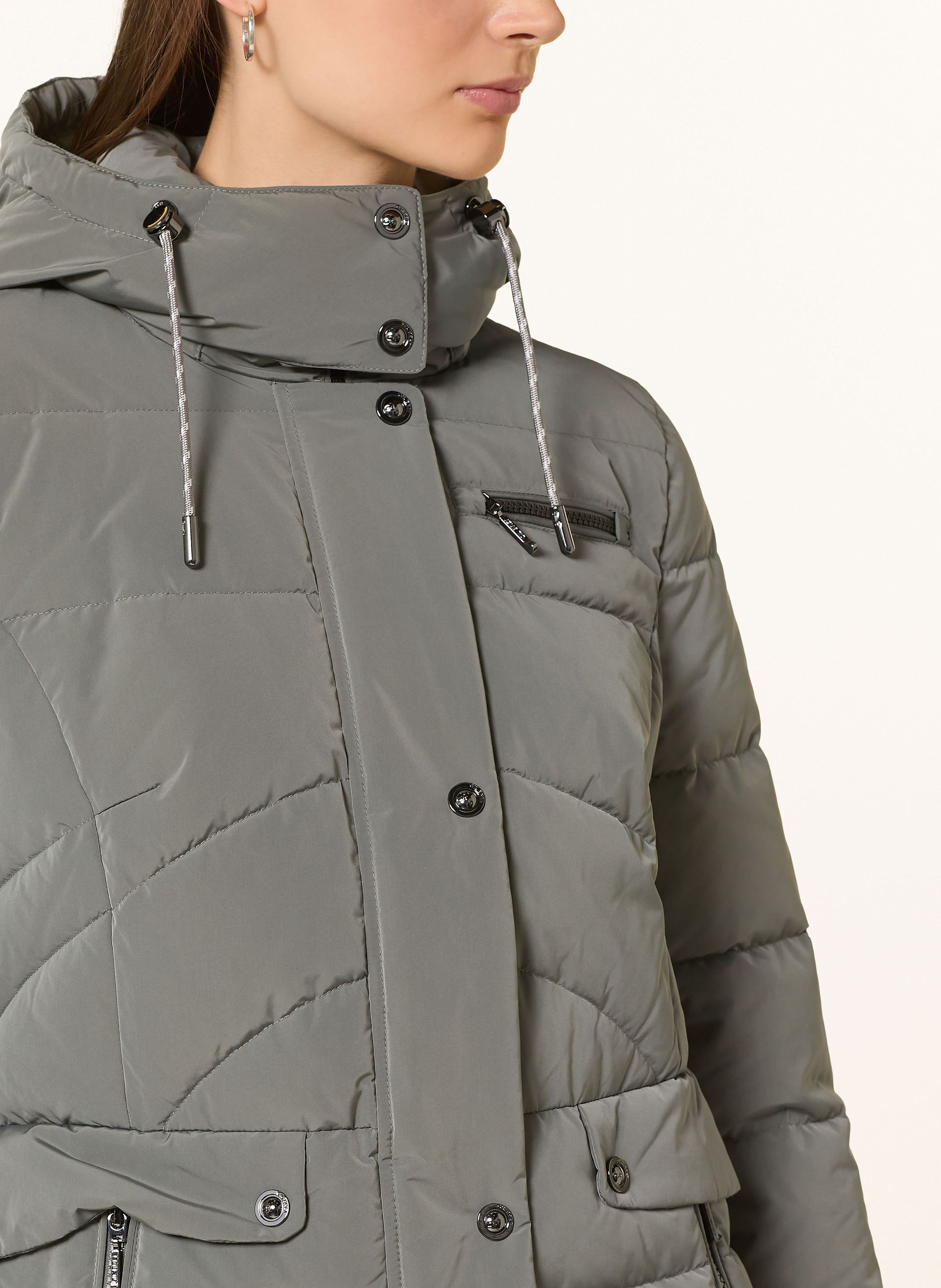 Thumbnail - Gil Bret Steppjacke Mit Dupont™ Sorona®-Isolierung grau