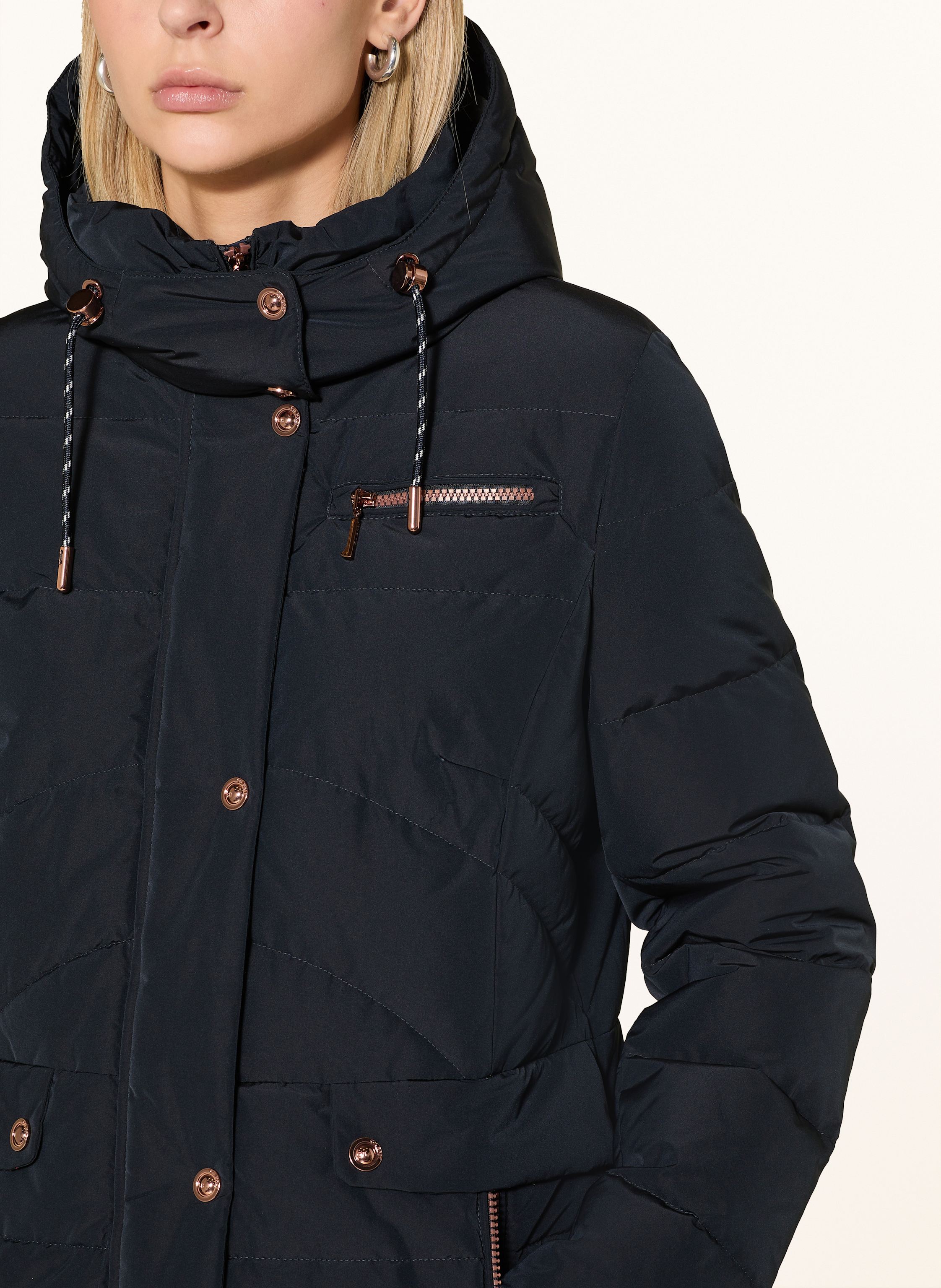 Thumbnail - Gil Bret Steppjacke Mit Dupont™ Sorona®-Isolierung blau