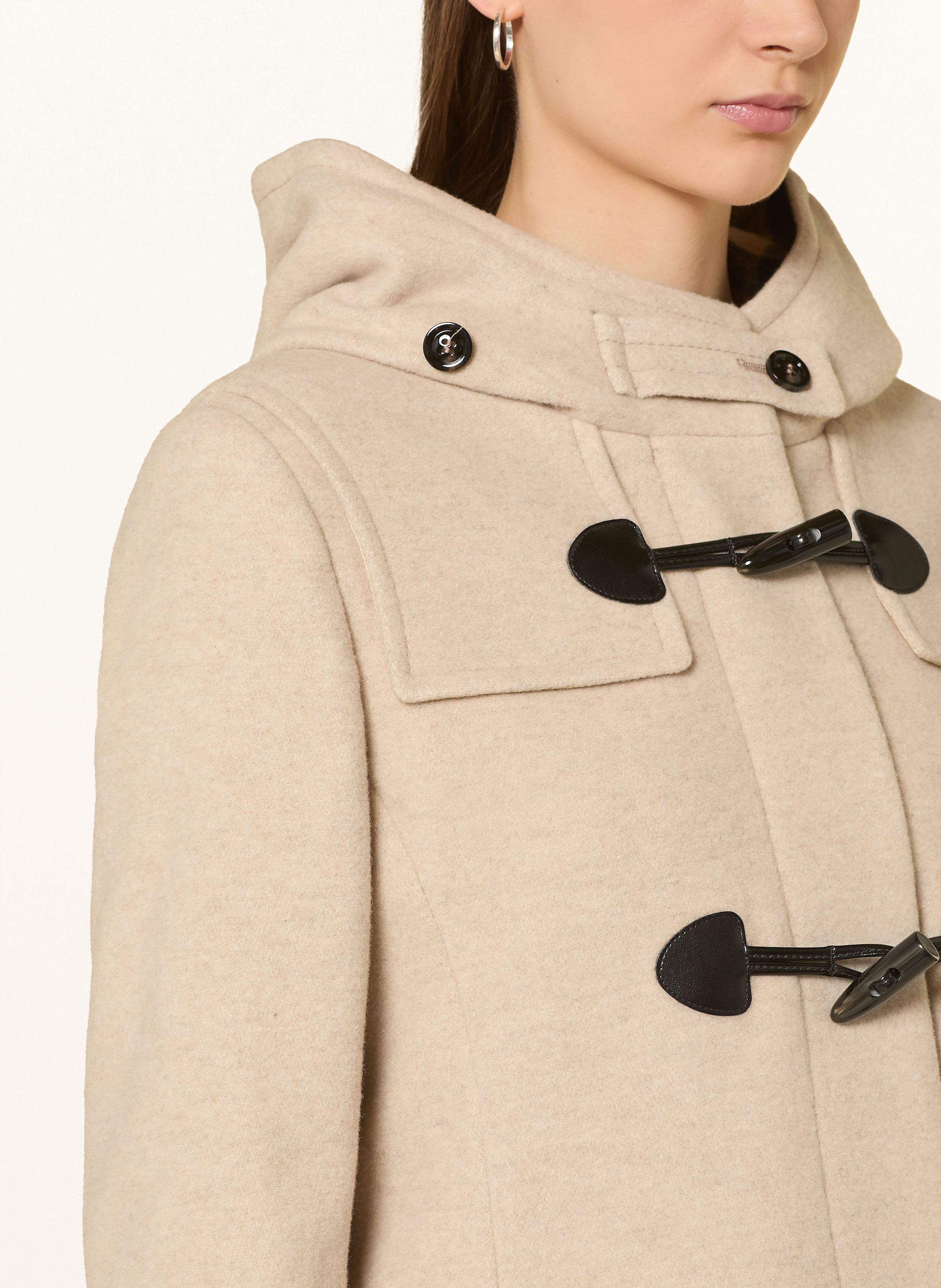 Thumbnail - Gil Bret Dufflecoat beige