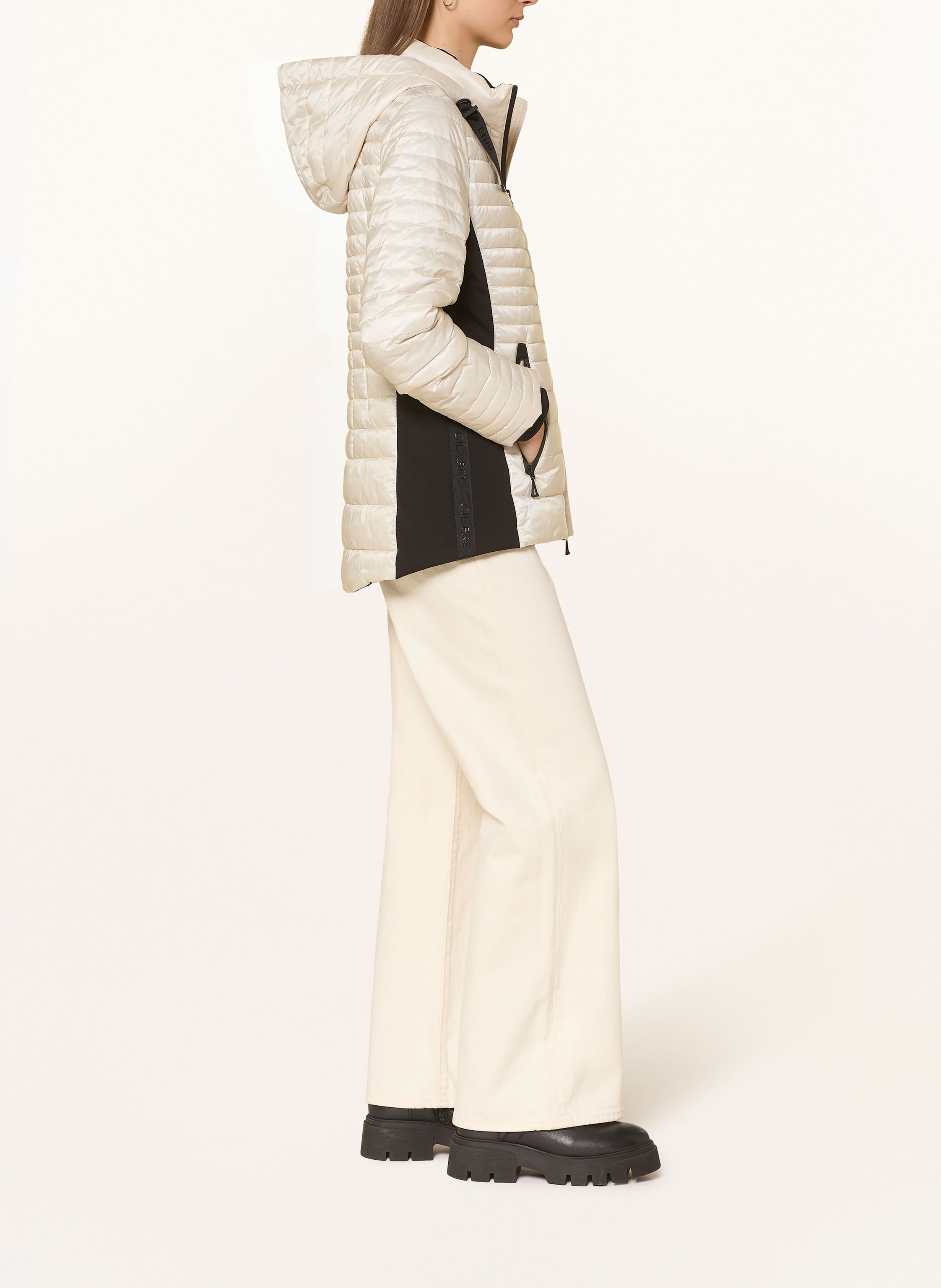 Thumbnail - Gil Bret Steppjacke Mit Dupont™ Sorona®-Isolierung weiss