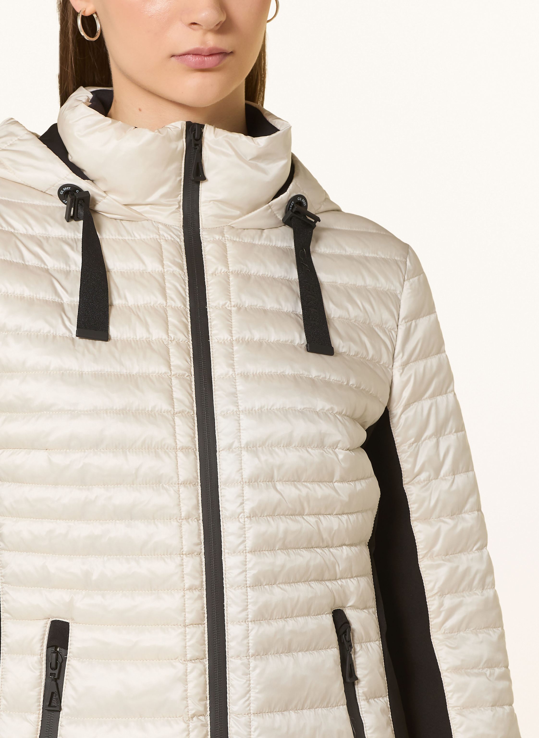 Thumbnail - Gil Bret Steppjacke Mit Dupont™ Sorona®-Isolierung weiss