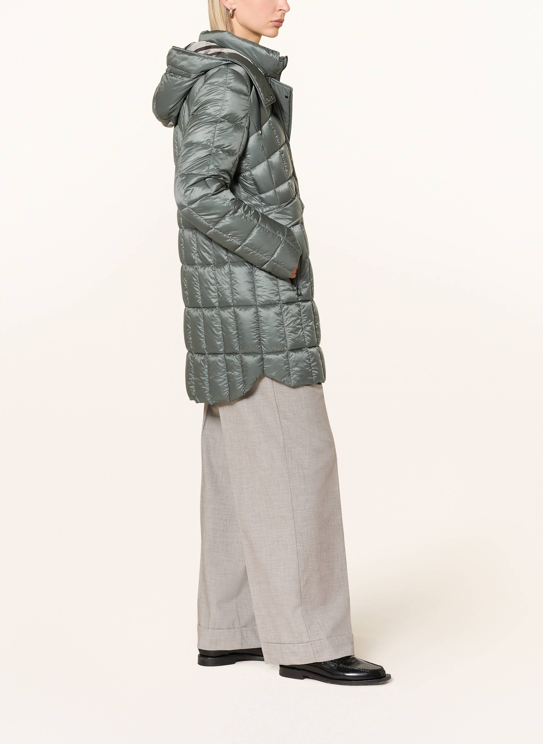 Thumbnail - Gil Bret Steppmantel Mit Dupont™ Sorona®-Isolierung gruen