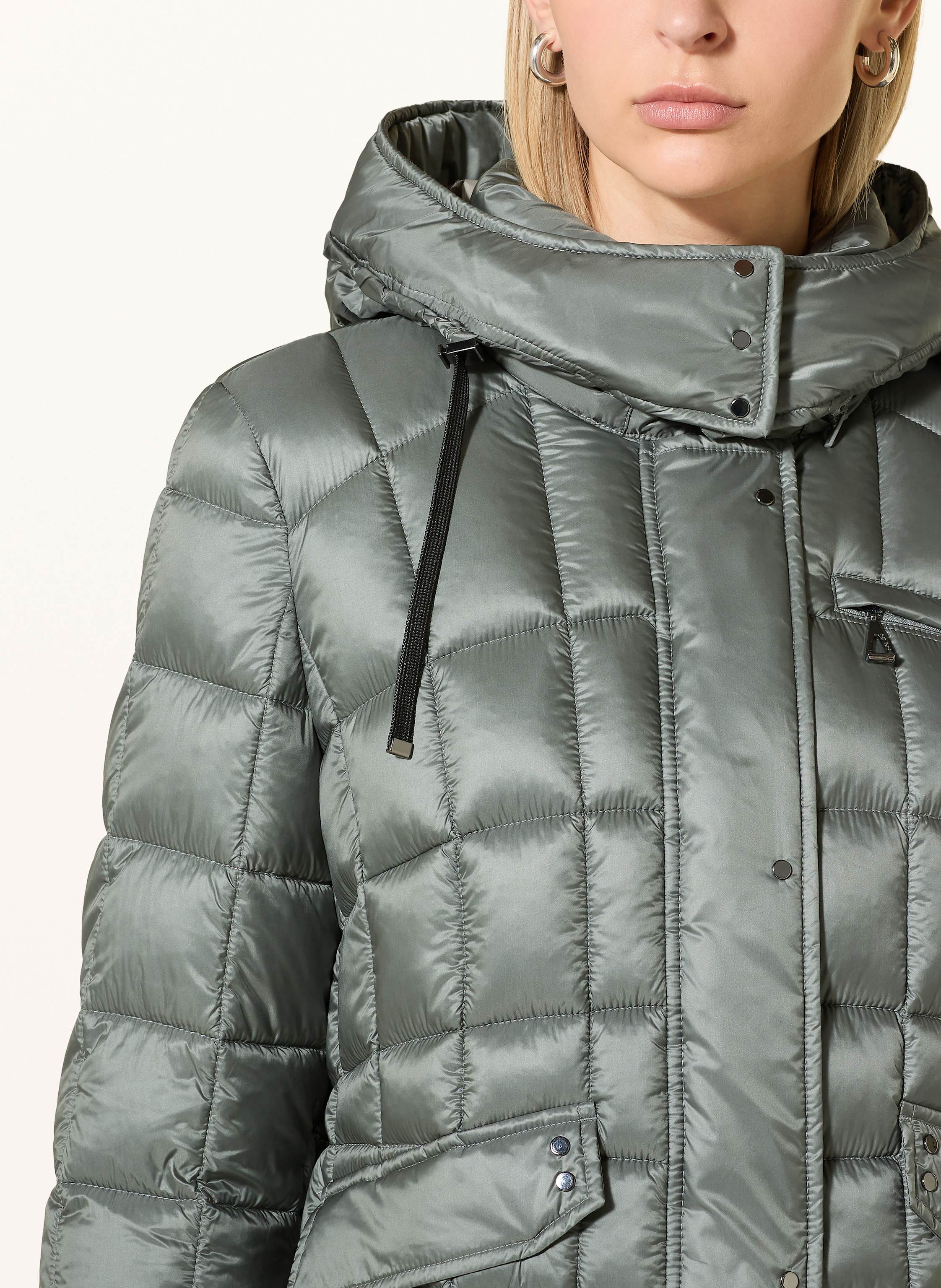 Thumbnail - Gil Bret Steppmantel Mit Dupont™ Sorona®-Isolierung gruen