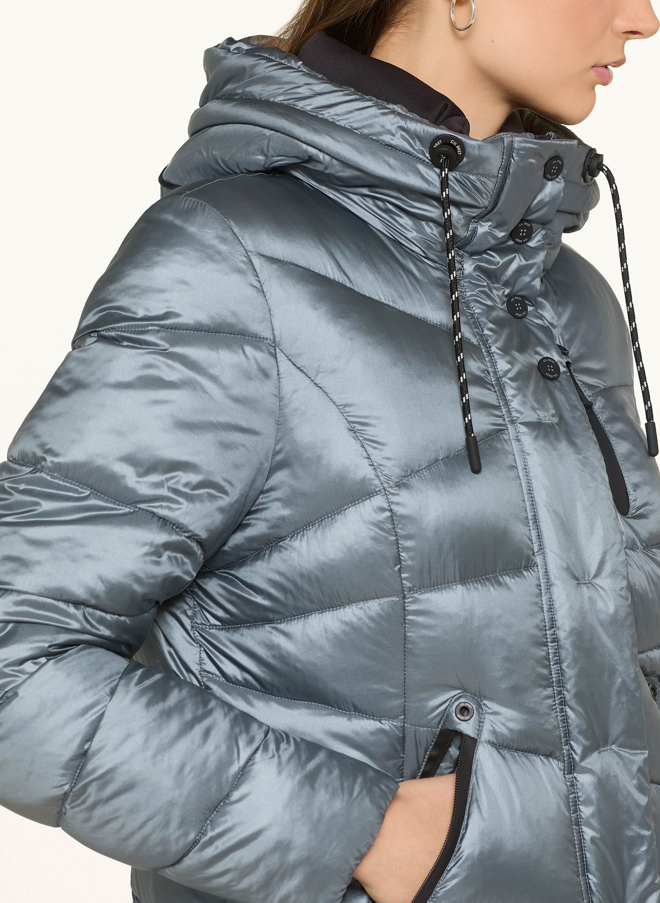 Thumbnail - Gil Bret Steppjacke Mit Dupont™ Sorona®-Isolierung blau