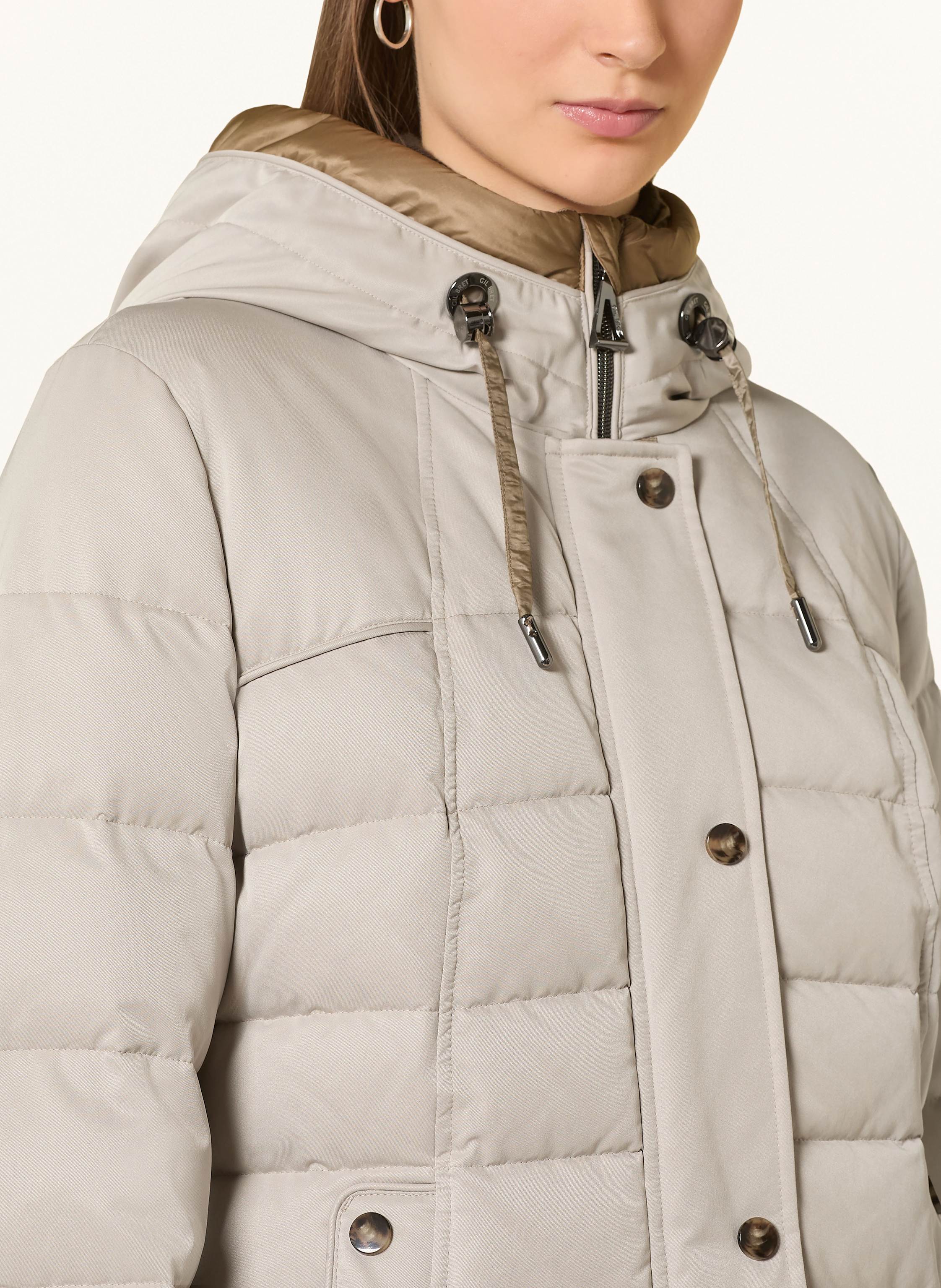 Thumbnail - Gil Bret Steppmantel Mit Dupont™ Sorona®-Isolierung beige