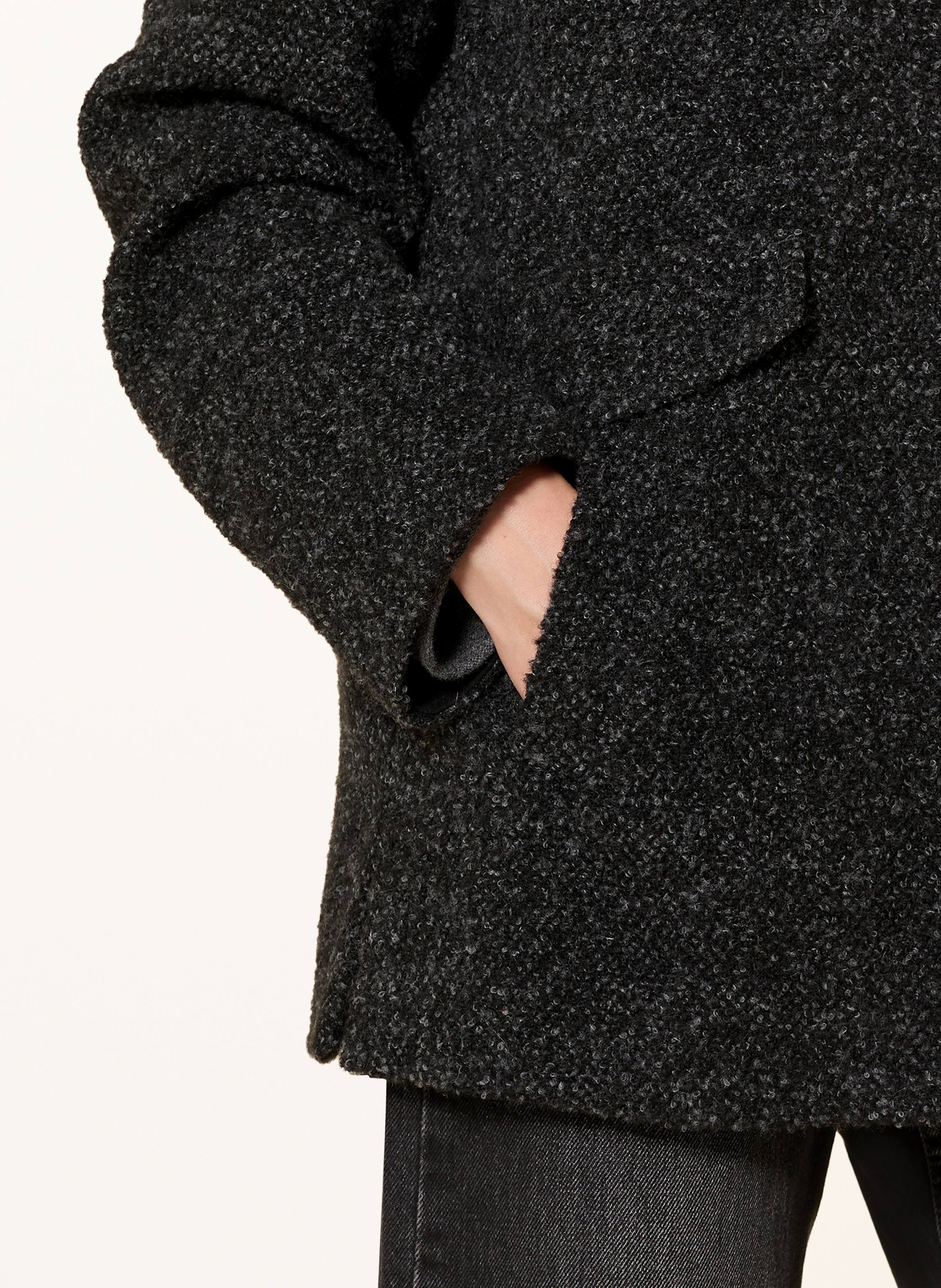 Thumbnail - Gil Bret Kastenjacke Aus Bouclé schwarz