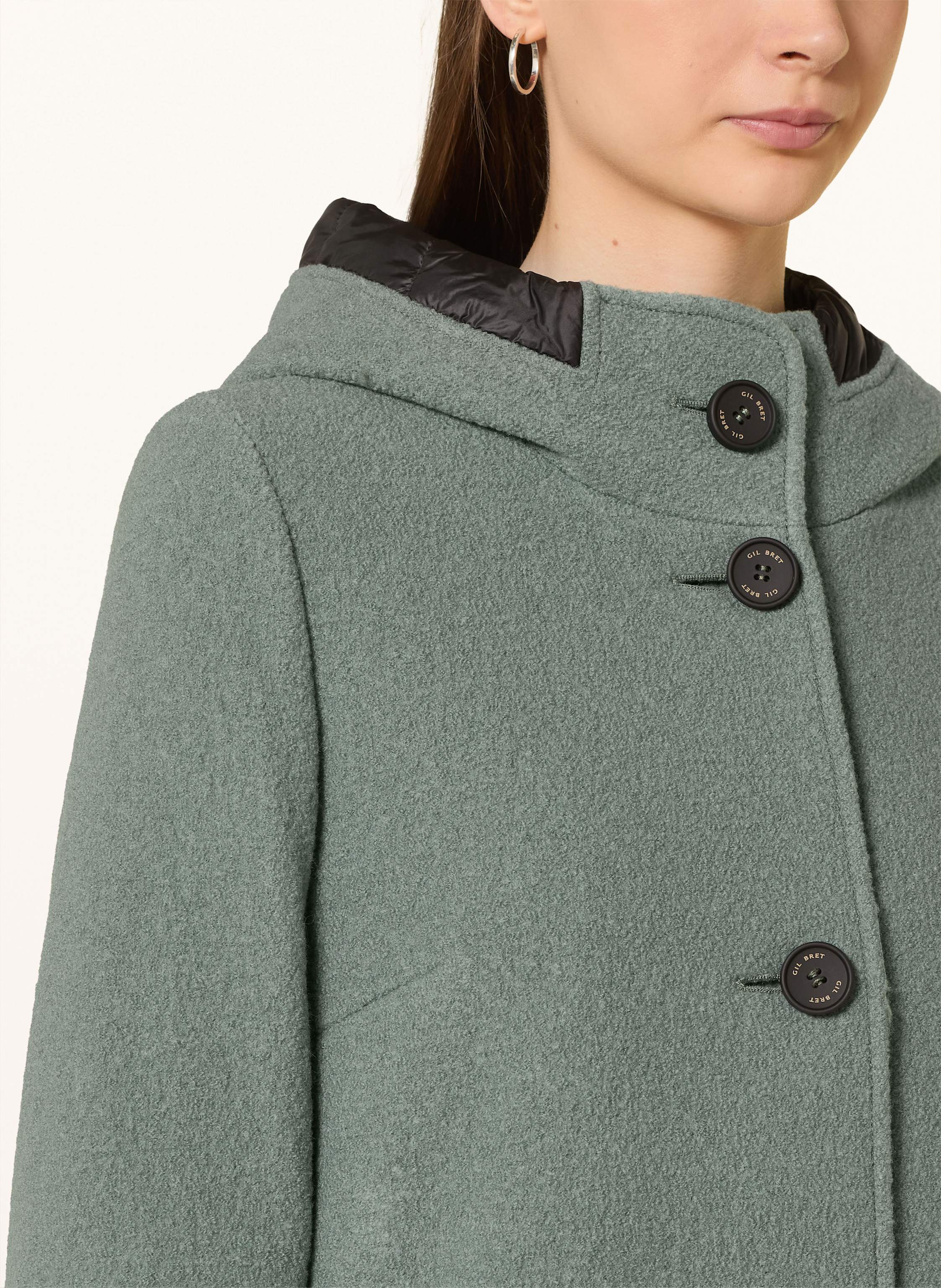 Thumbnail - Gil Bret Bouclé-Jacke gruen