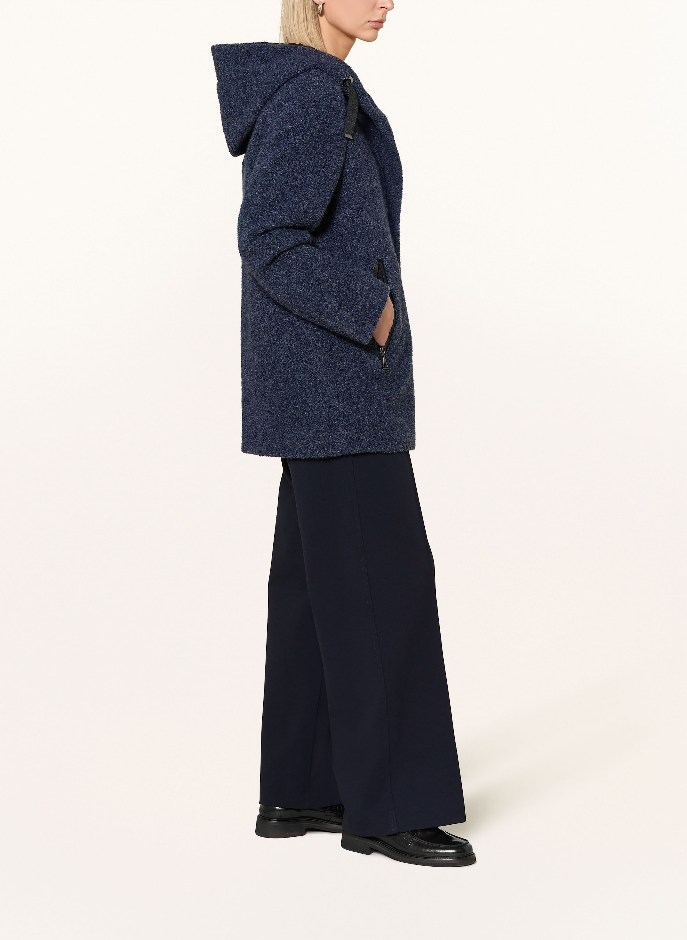 Thumbnail - Gil Bret Bouclé-Mantel blau