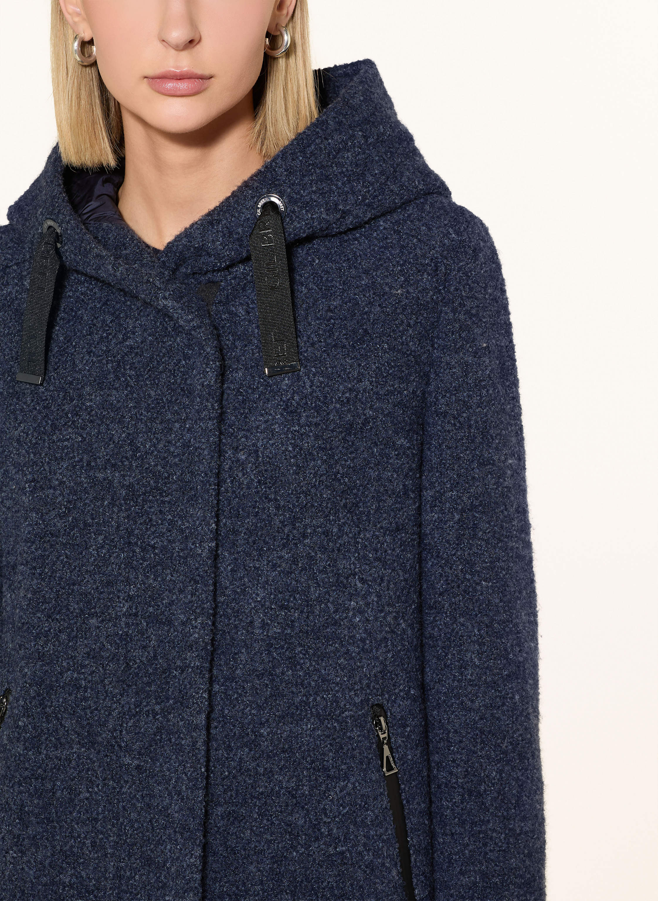 Thumbnail - Gil Bret Bouclé-Mantel blau