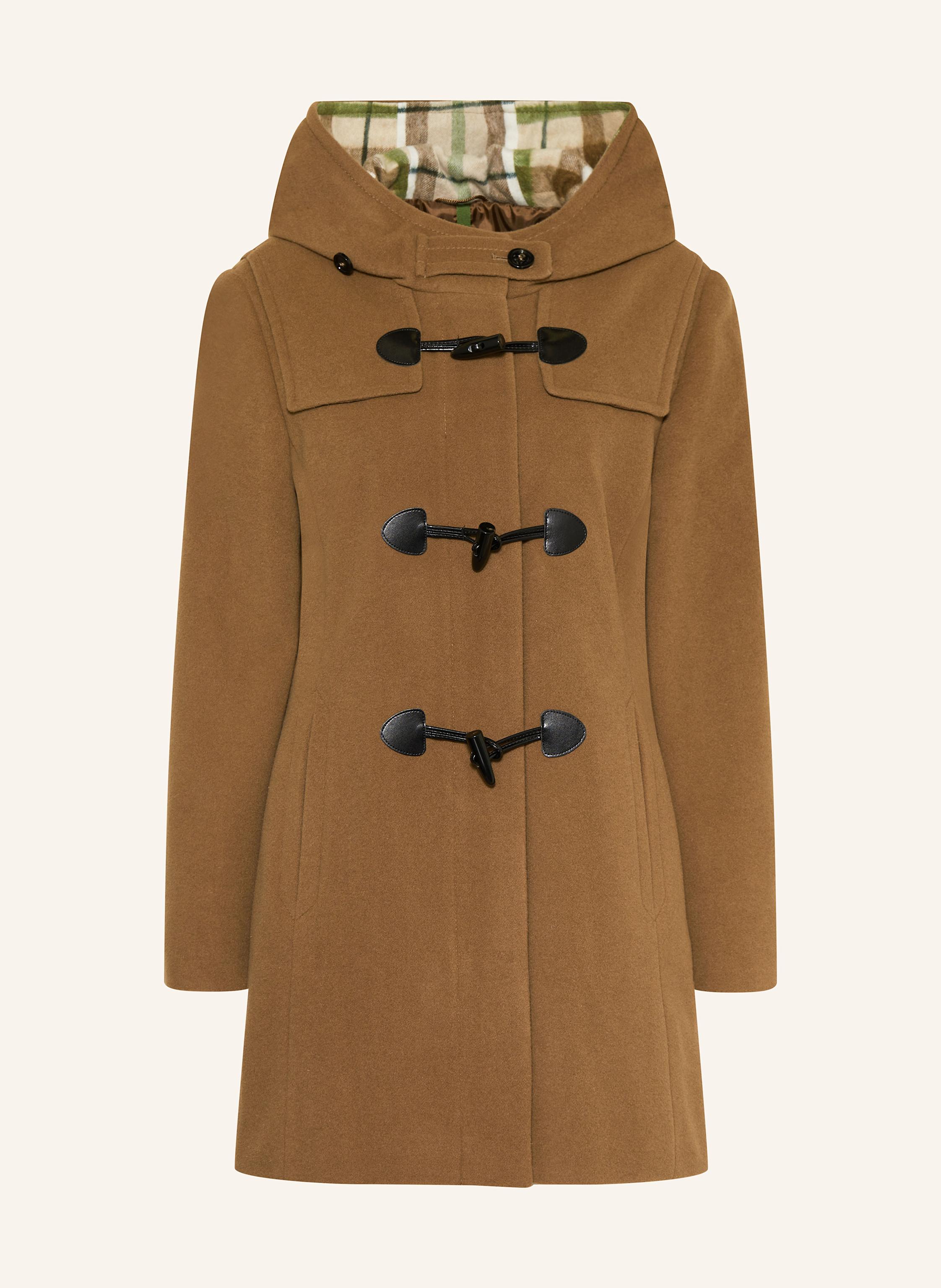Wool Coat Gil Bret Kleidung GIL BRET Duffle Coat In Camel
