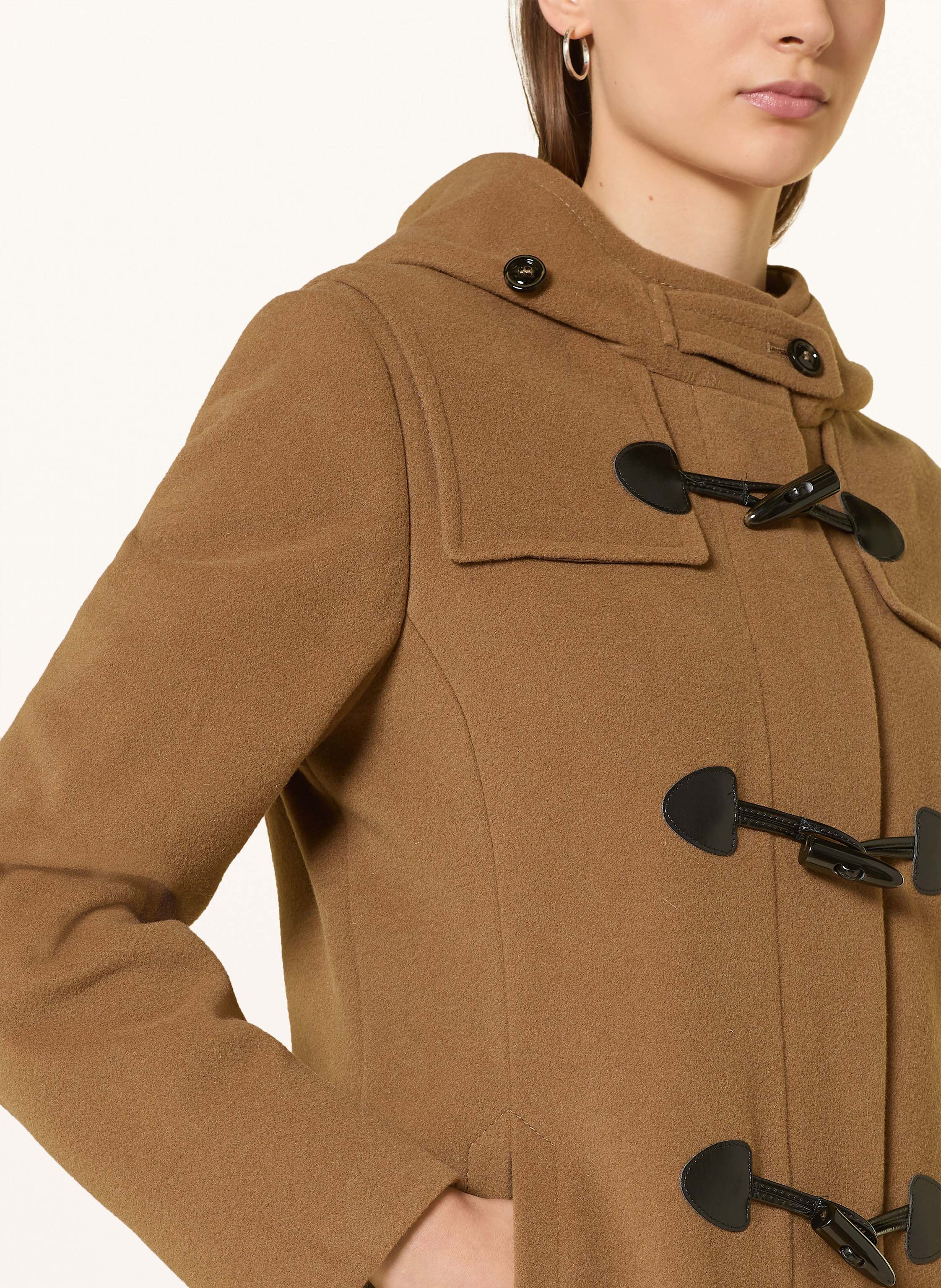 Thumbnail - Gil Bret Dufflecoat beige