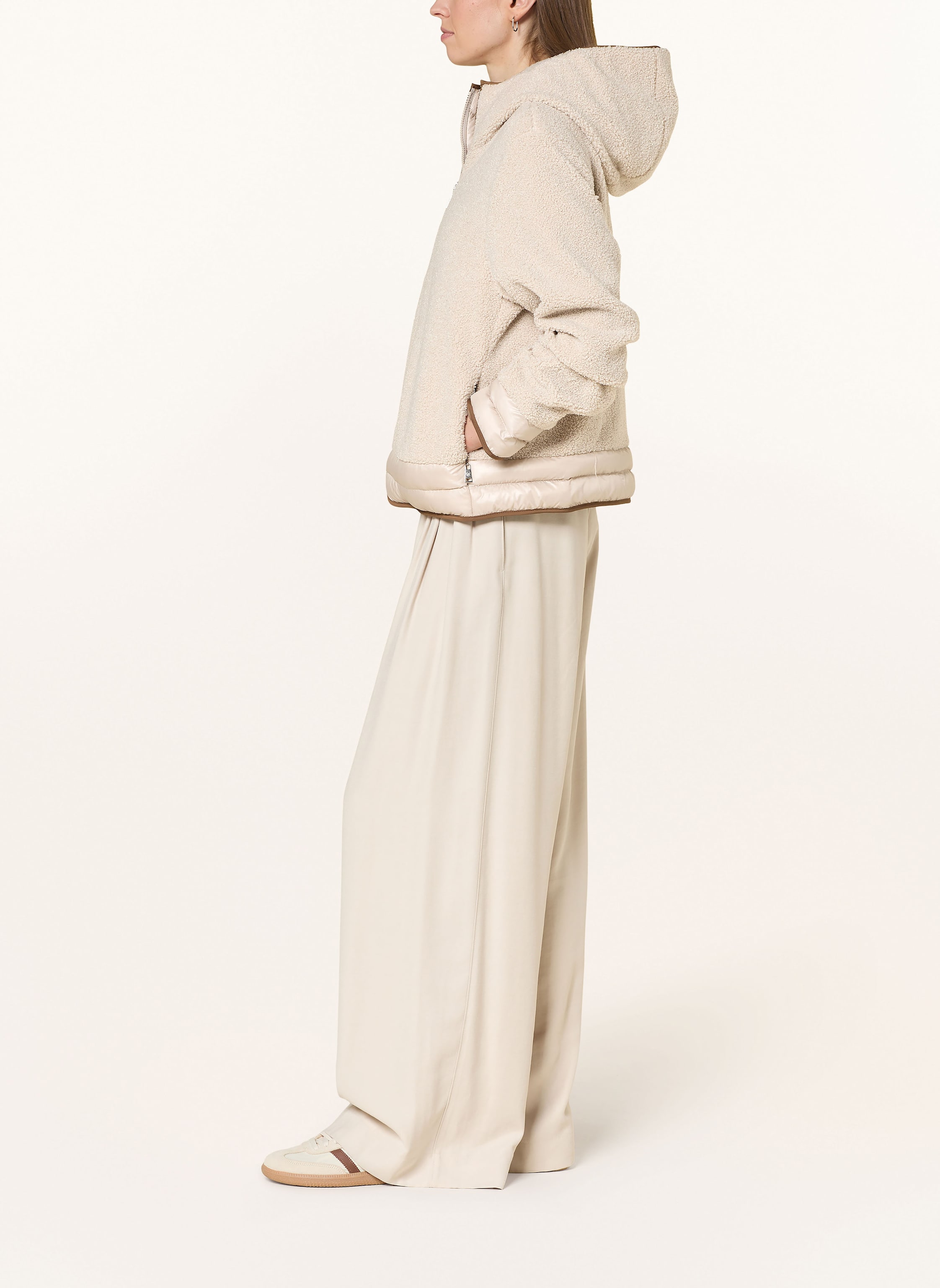 Thumbnail - Fuchs Schmitt Jacke Im Materialmix beige
