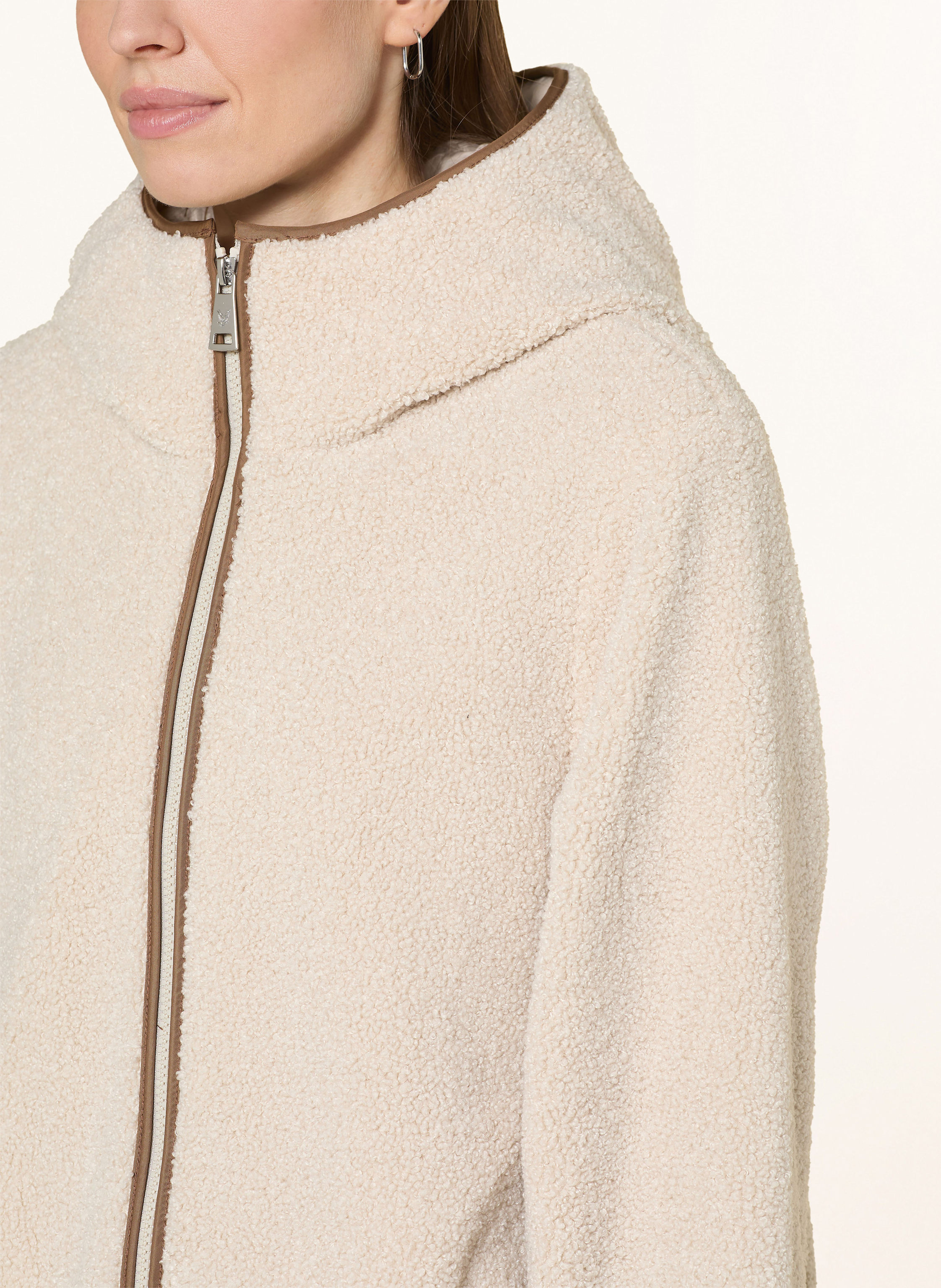 Thumbnail - Fuchs Schmitt Jacke Im Materialmix beige