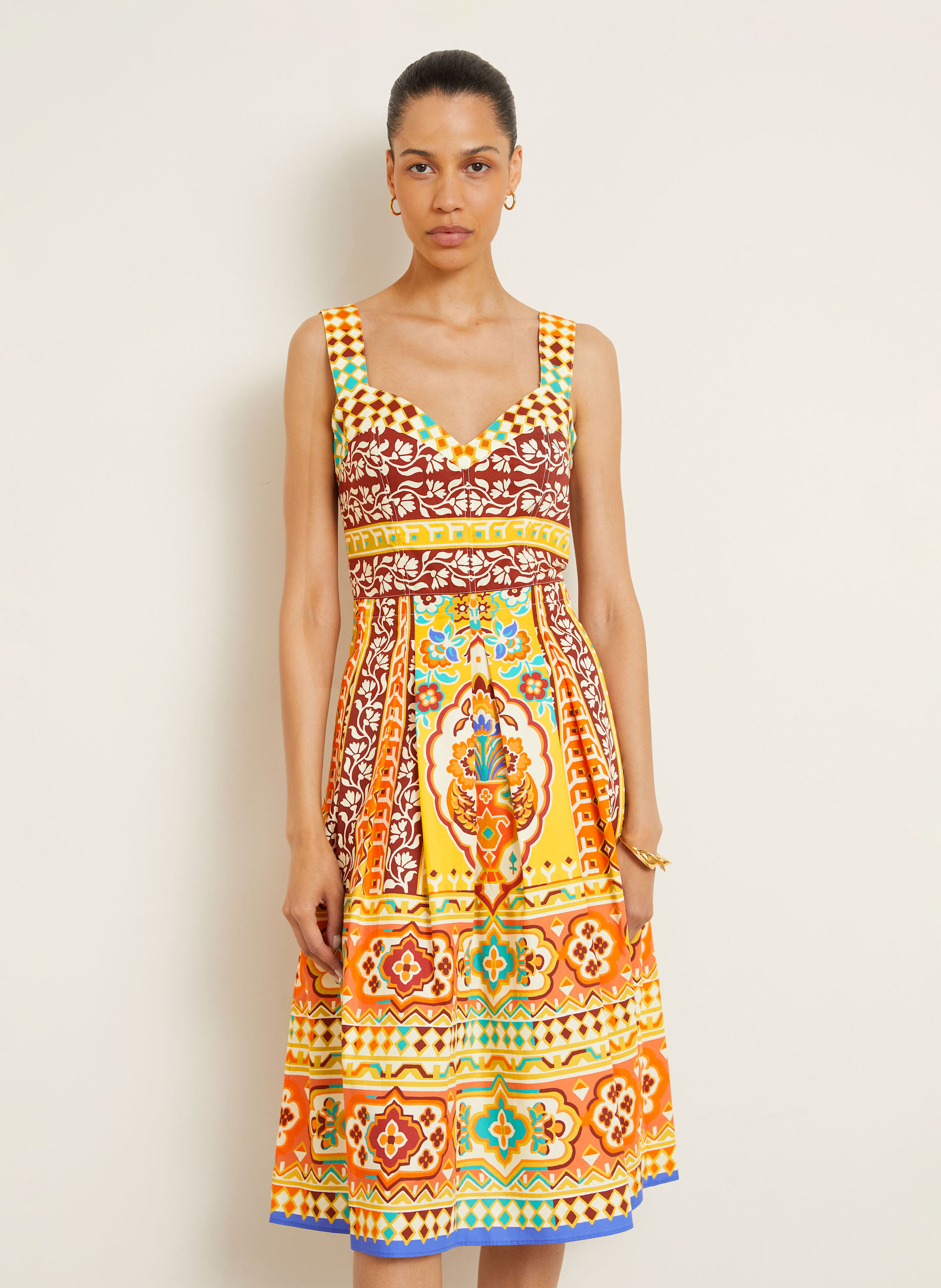 Thumbnail - Etro Kleid gelb