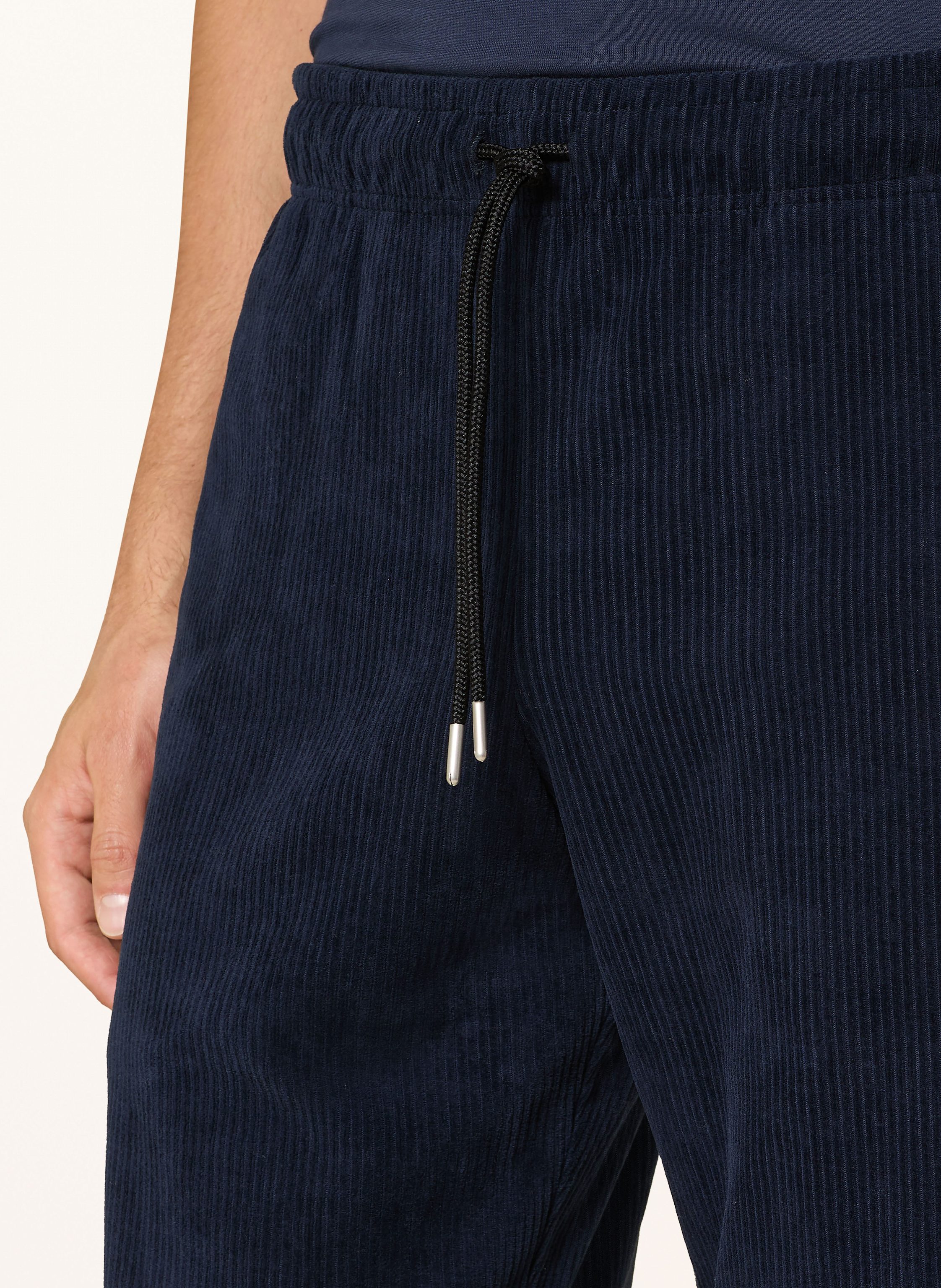 Thumbnail - Schiesser Schlafhose Mix+Relax Aus Cord blau