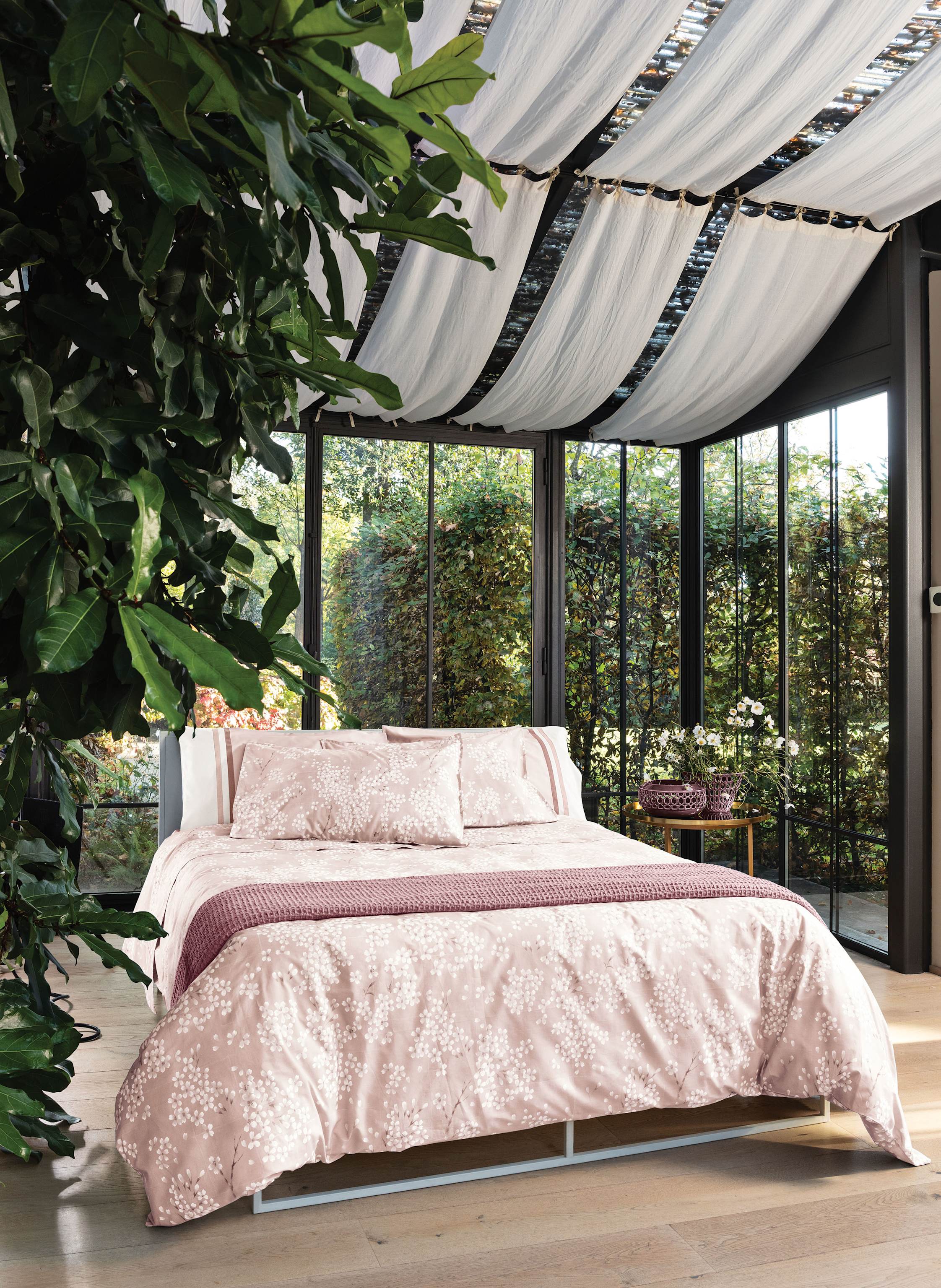 Thumbnail - Fazzini Kissenbezug Kimono rosa