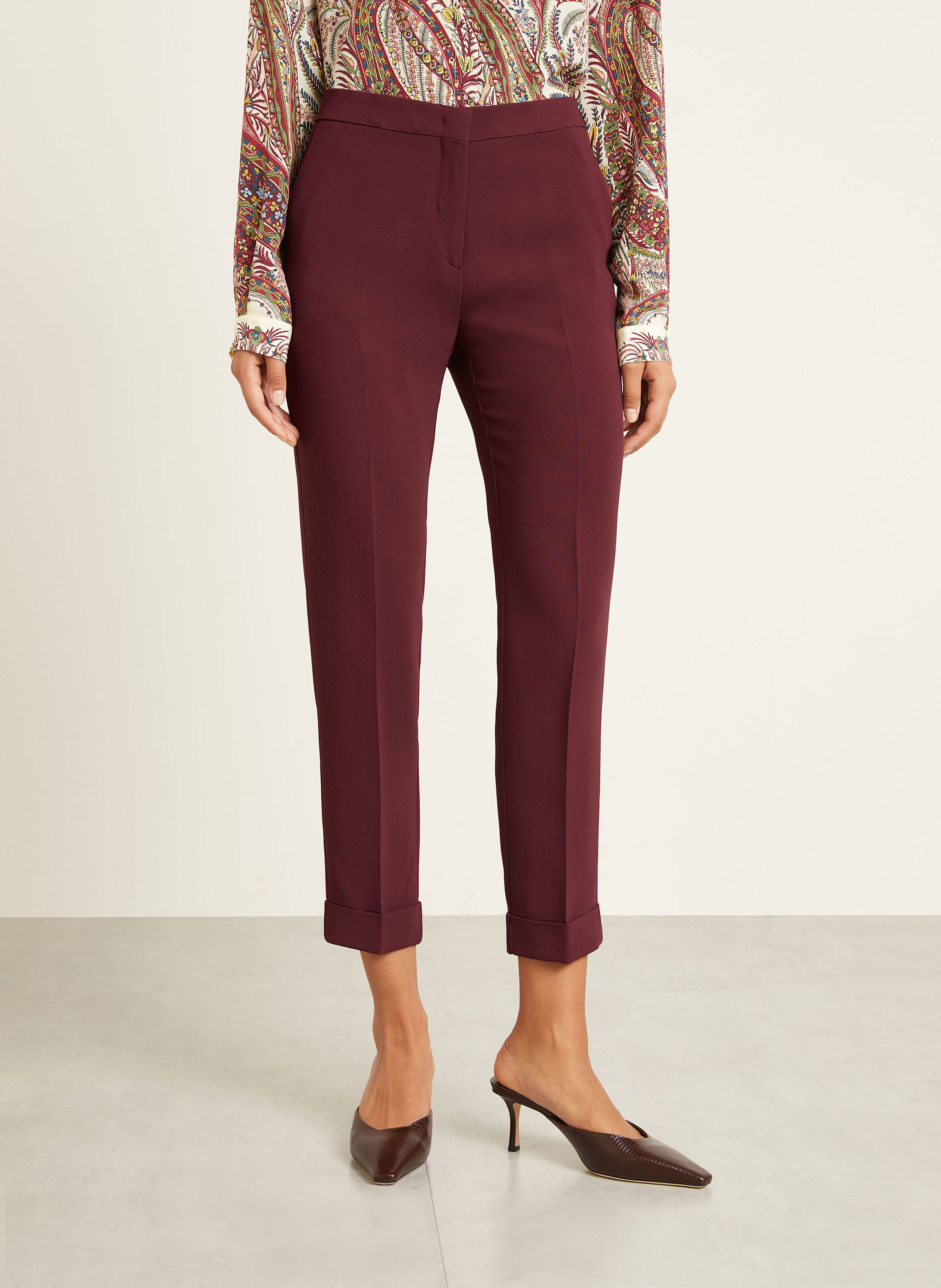 Thumbnail - Etro 7/8-Hose rot