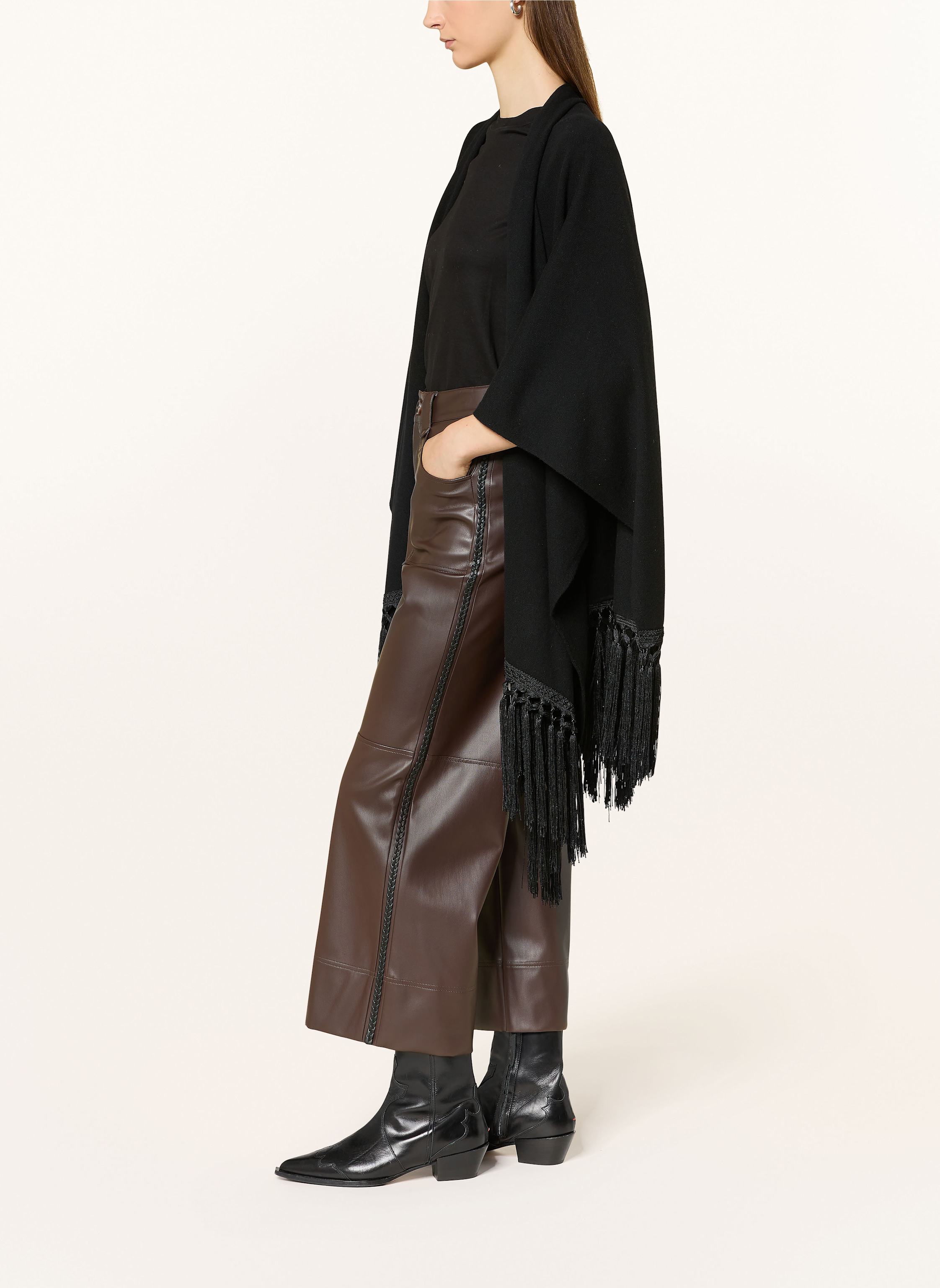 Thumbnail - Ivi Collection 7/8-Hose In Lederoptik braun