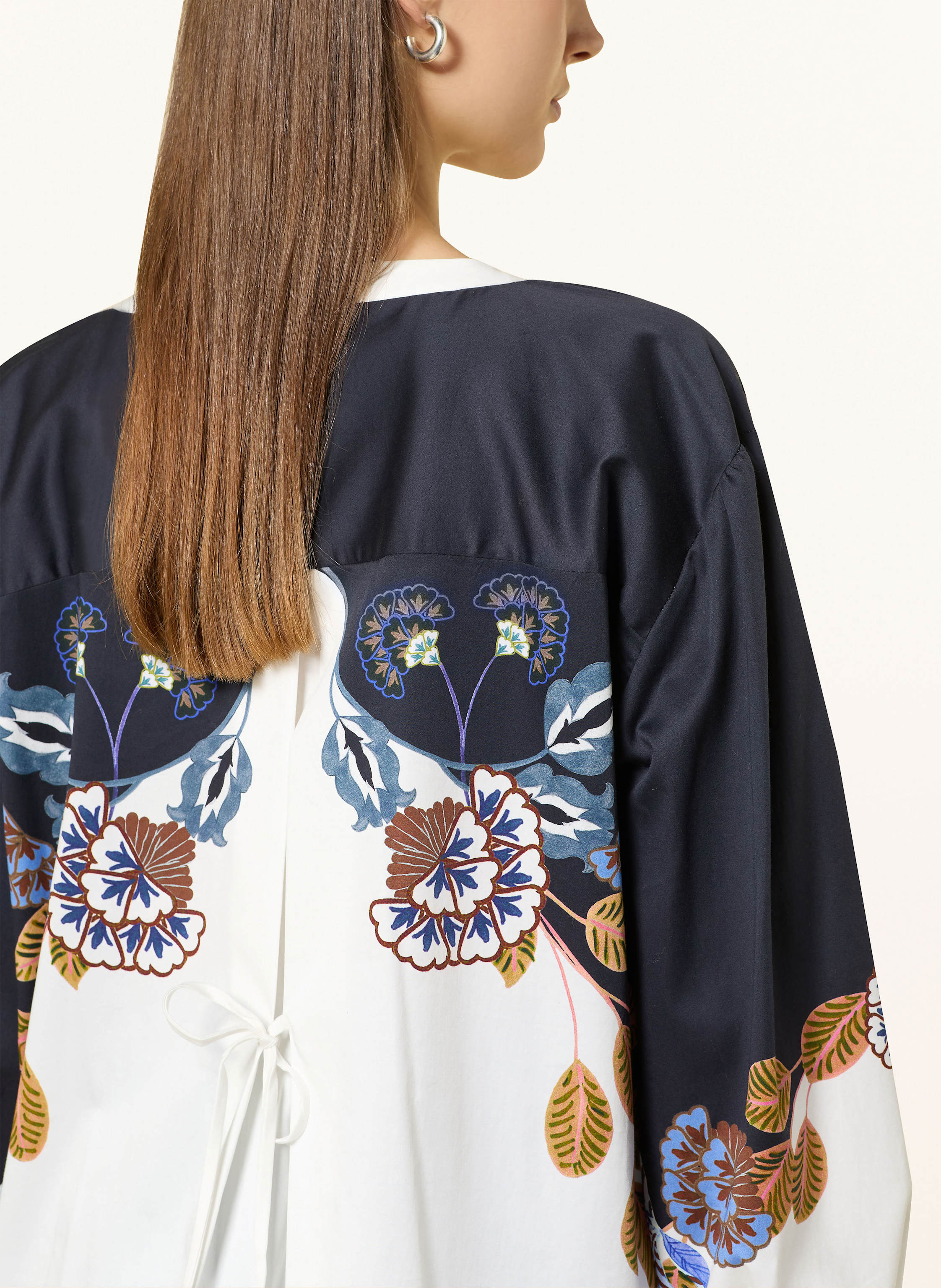 Thumbnail - Ivi Collection Bluse blau
