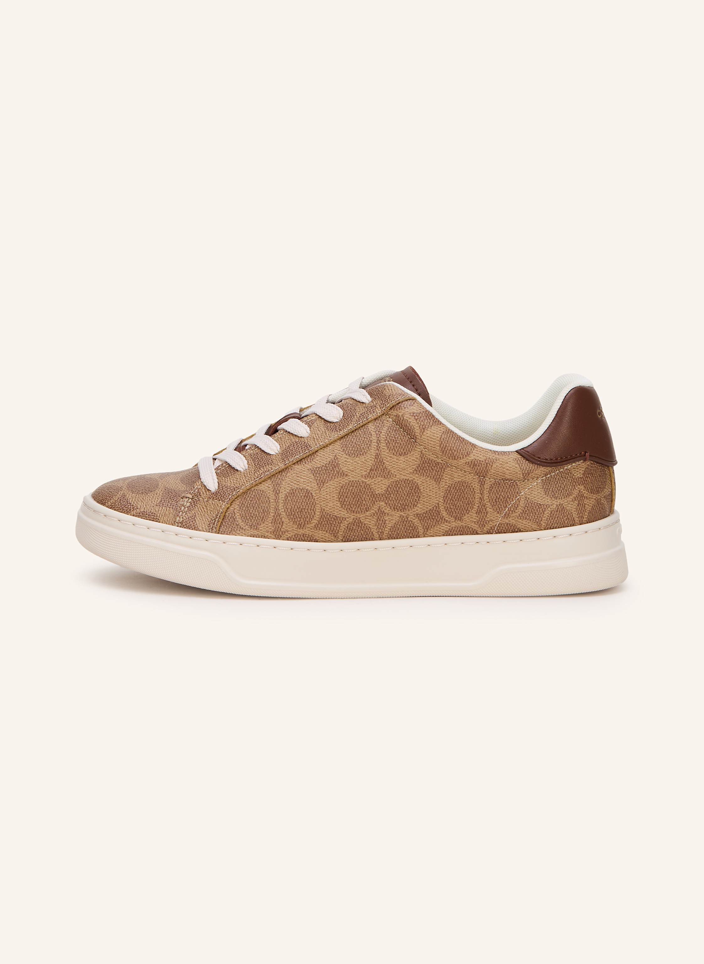 Thumbnail - Coach Sneaker High Line braun