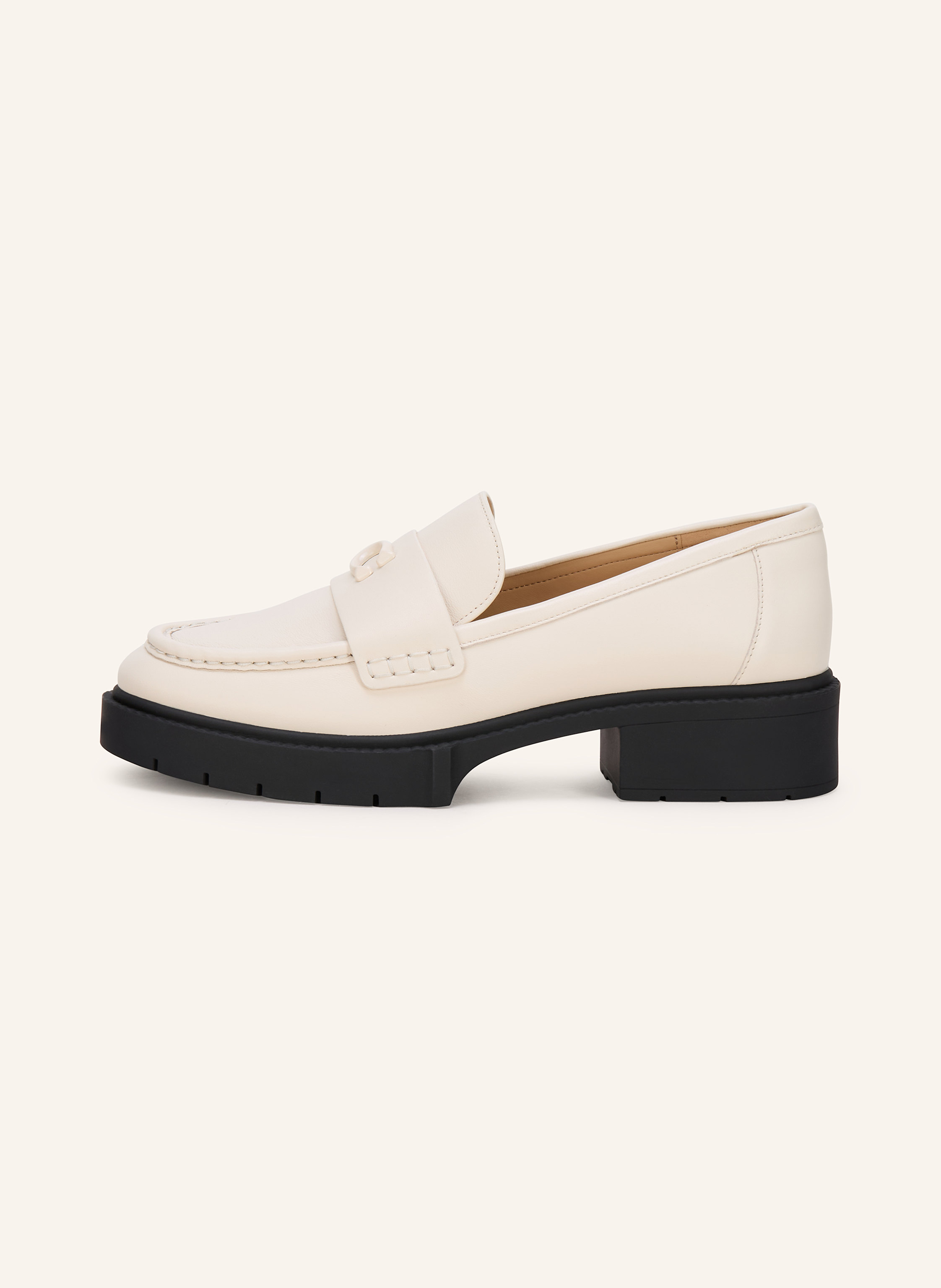 Thumbnail - Coach Loafer Leah weiss
