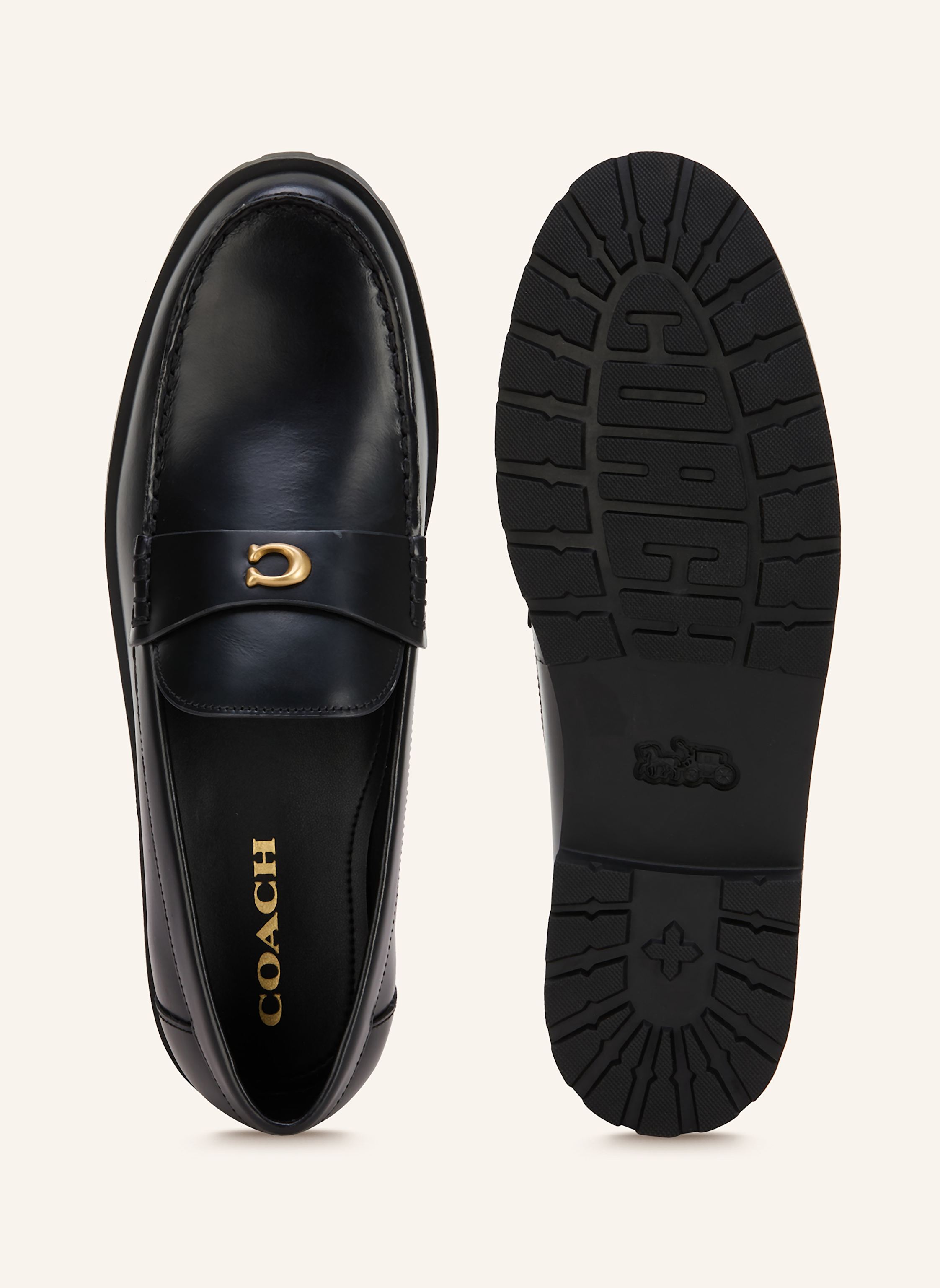 Thumbnail - Coach Loafer Jocelyn schwarz