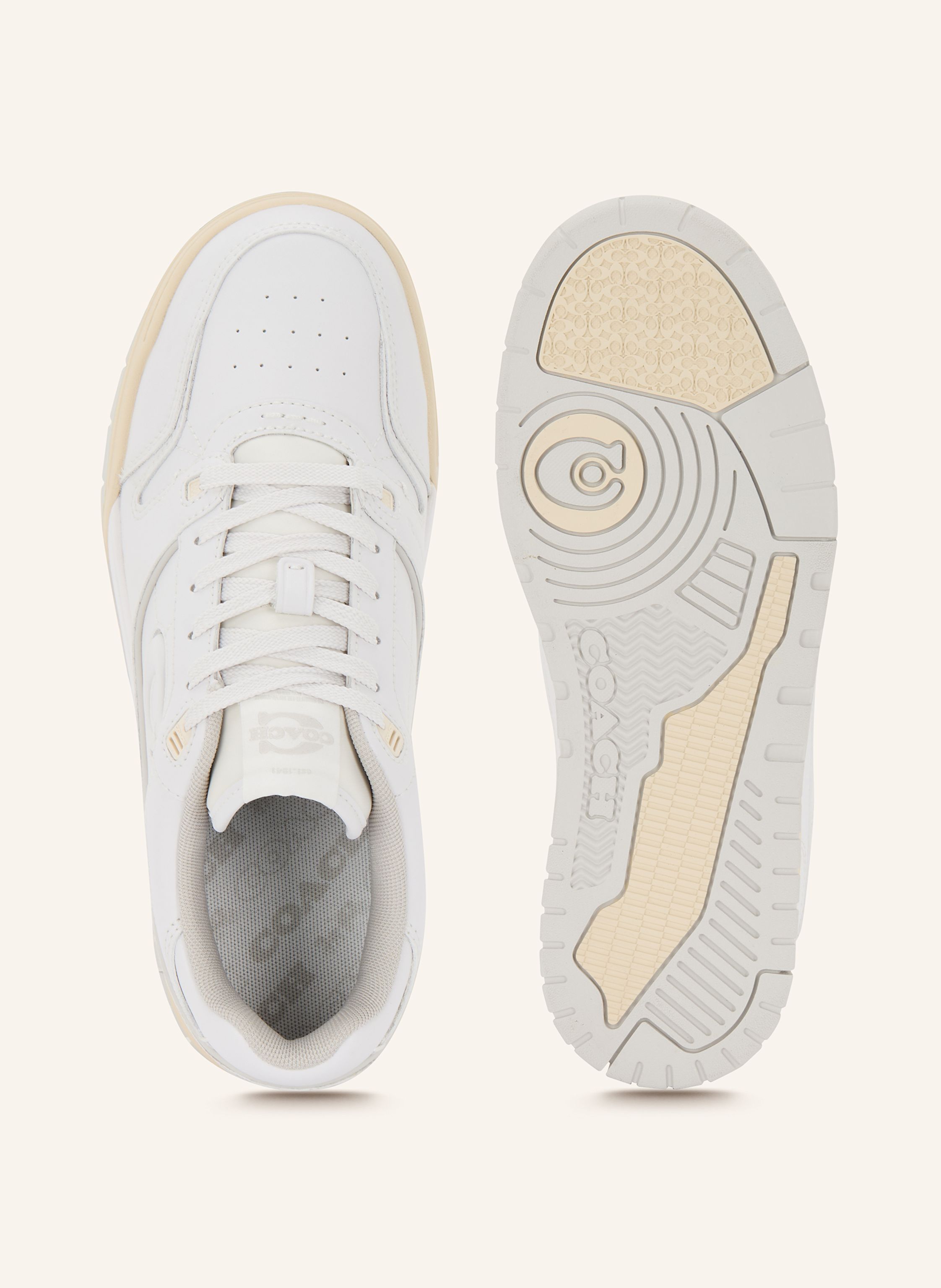 Thumbnail - Coach Sneaker Soho weiss