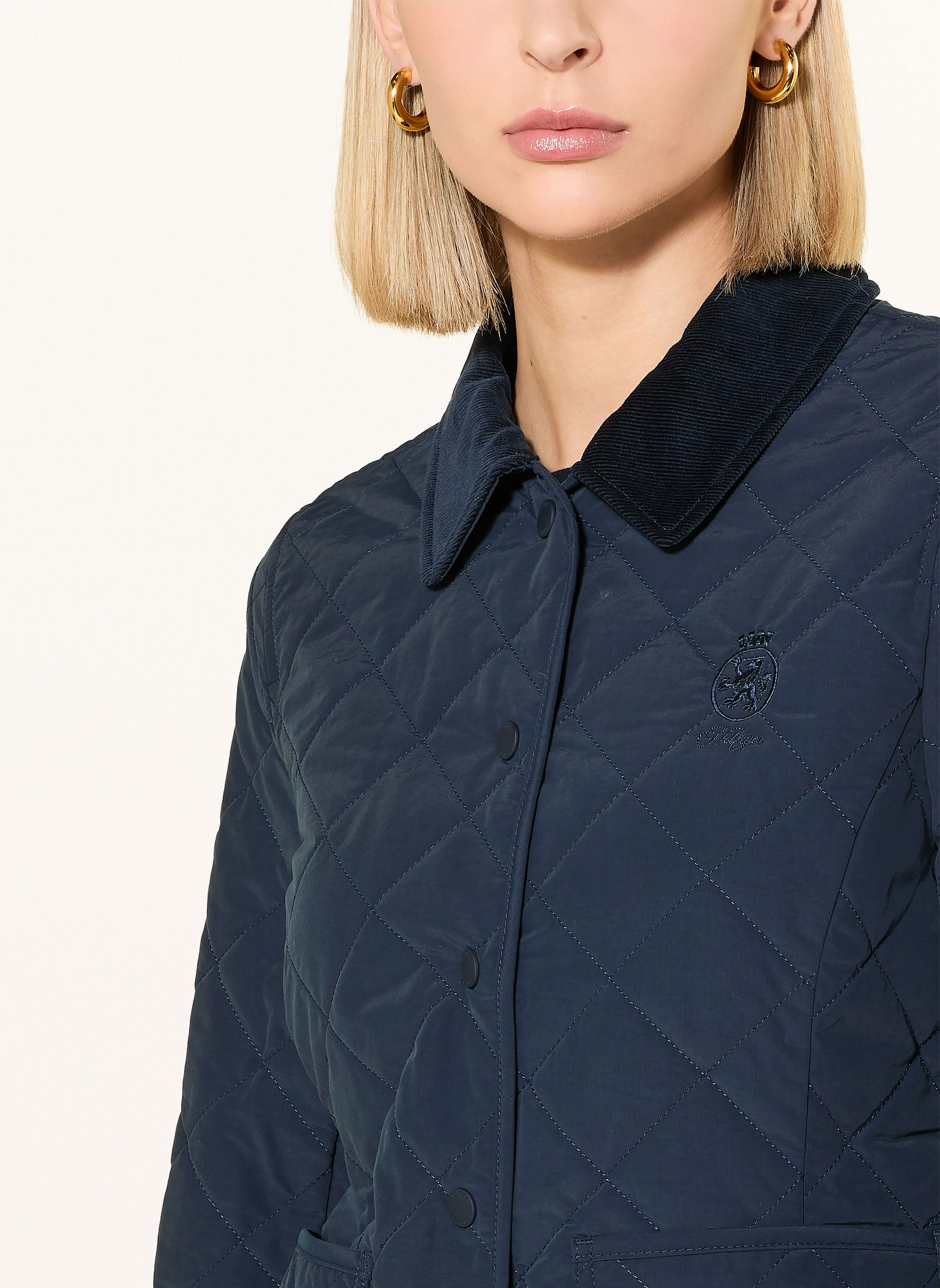 Thumbnail - Tommy Hilfiger Steppjacke blau