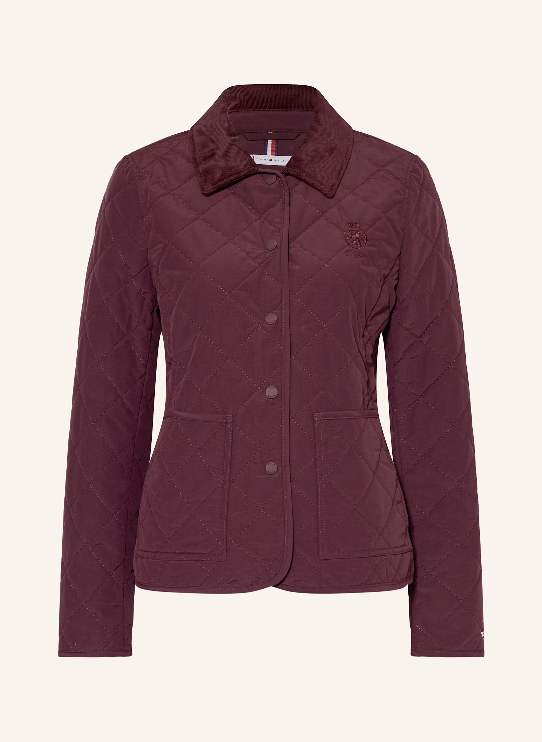 Tommy Hilfiger Steppjacke rot