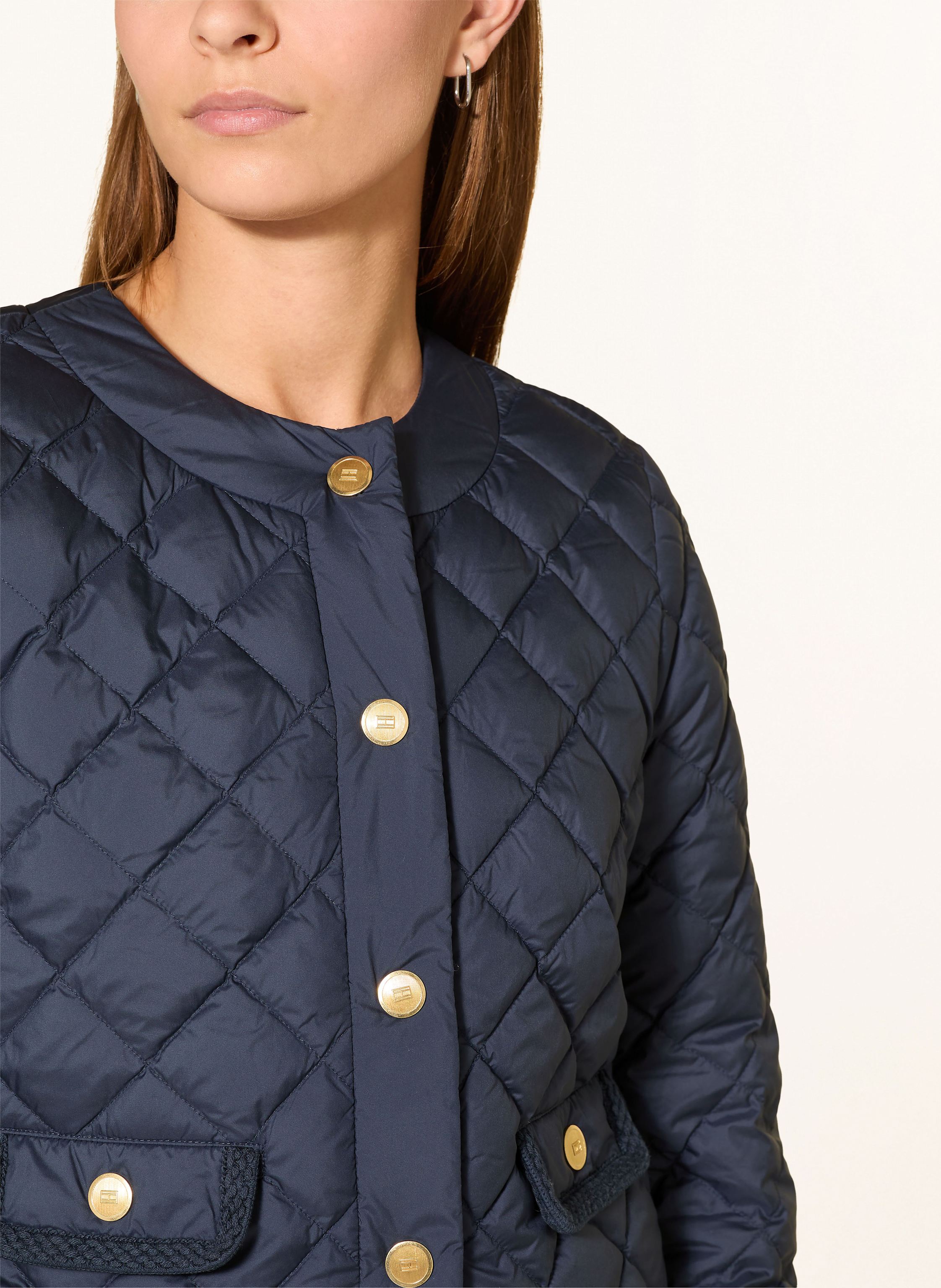Thumbnail - Tommy Hilfiger Daunenjacke blau