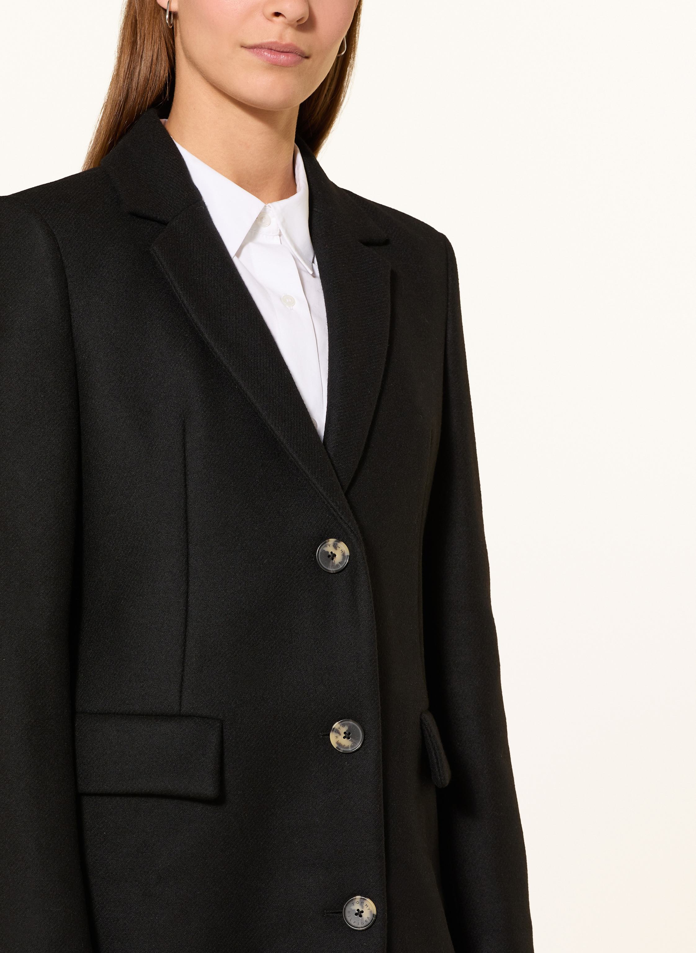 Thumbnail - Tommy Hilfiger Mantel schwarz