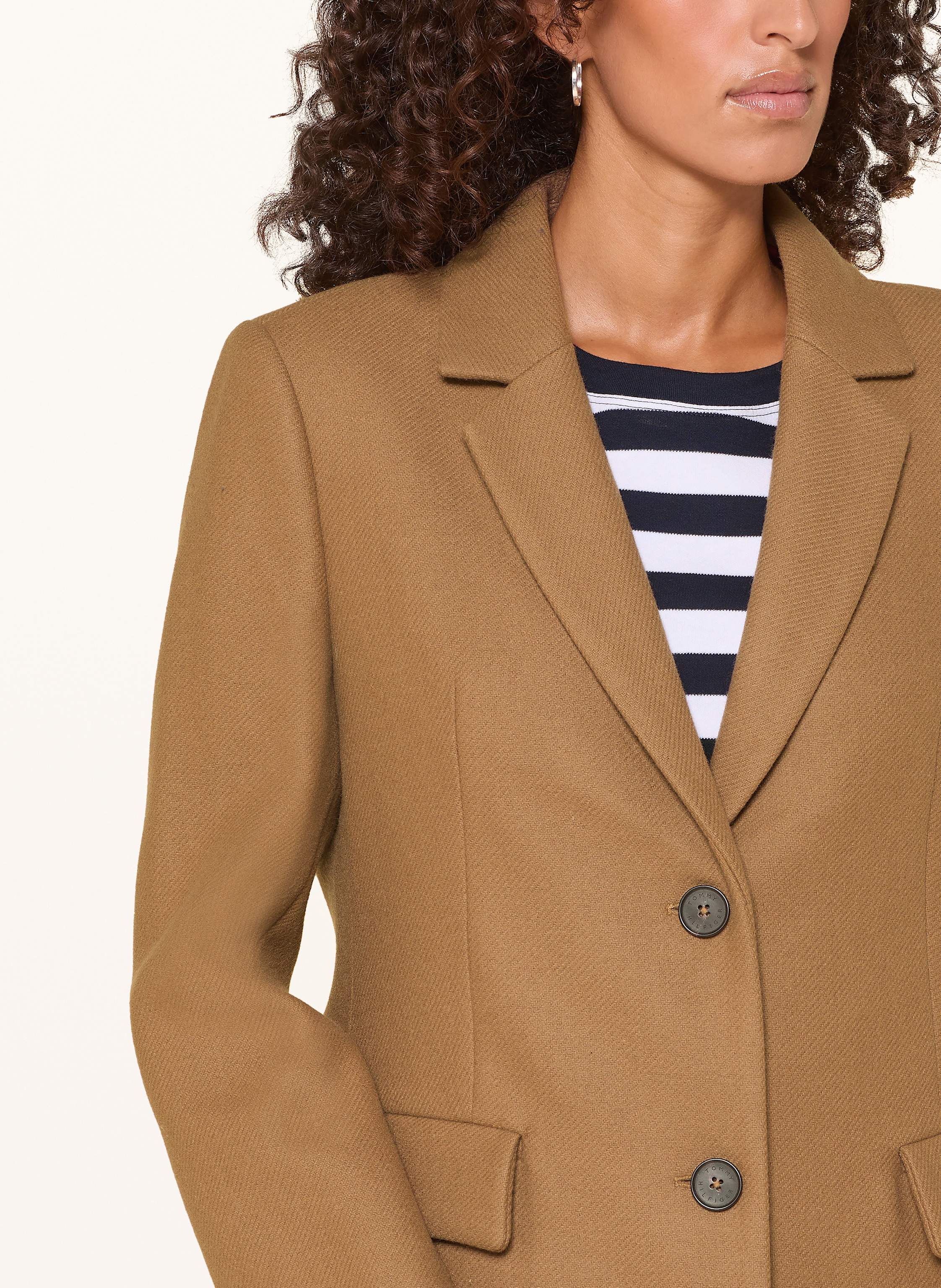 Thumbnail - Tommy Hilfiger Mantel braun