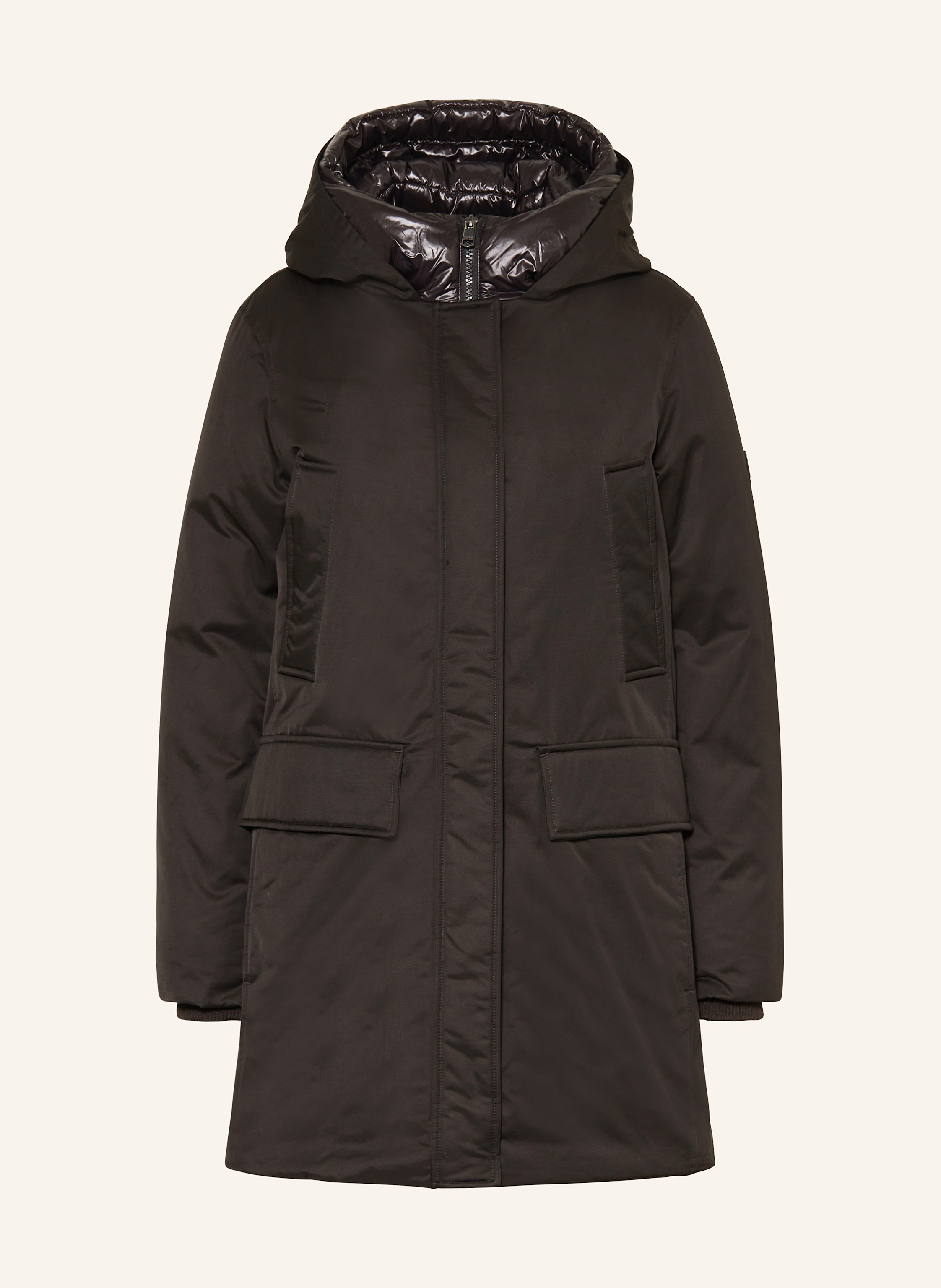 Tommy Hilfiger Parka schwarz