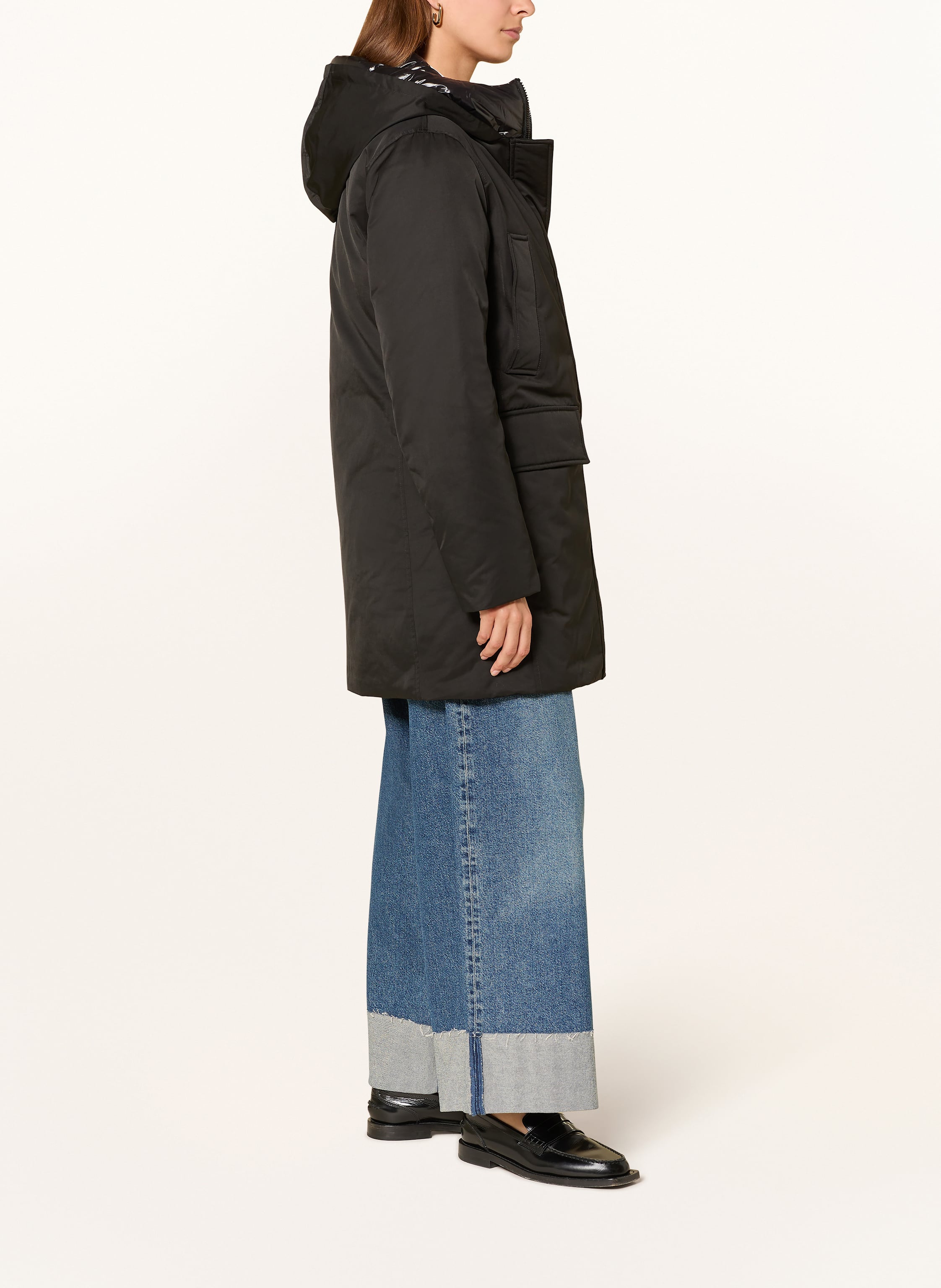 Thumbnail - Tommy Hilfiger Parka schwarz