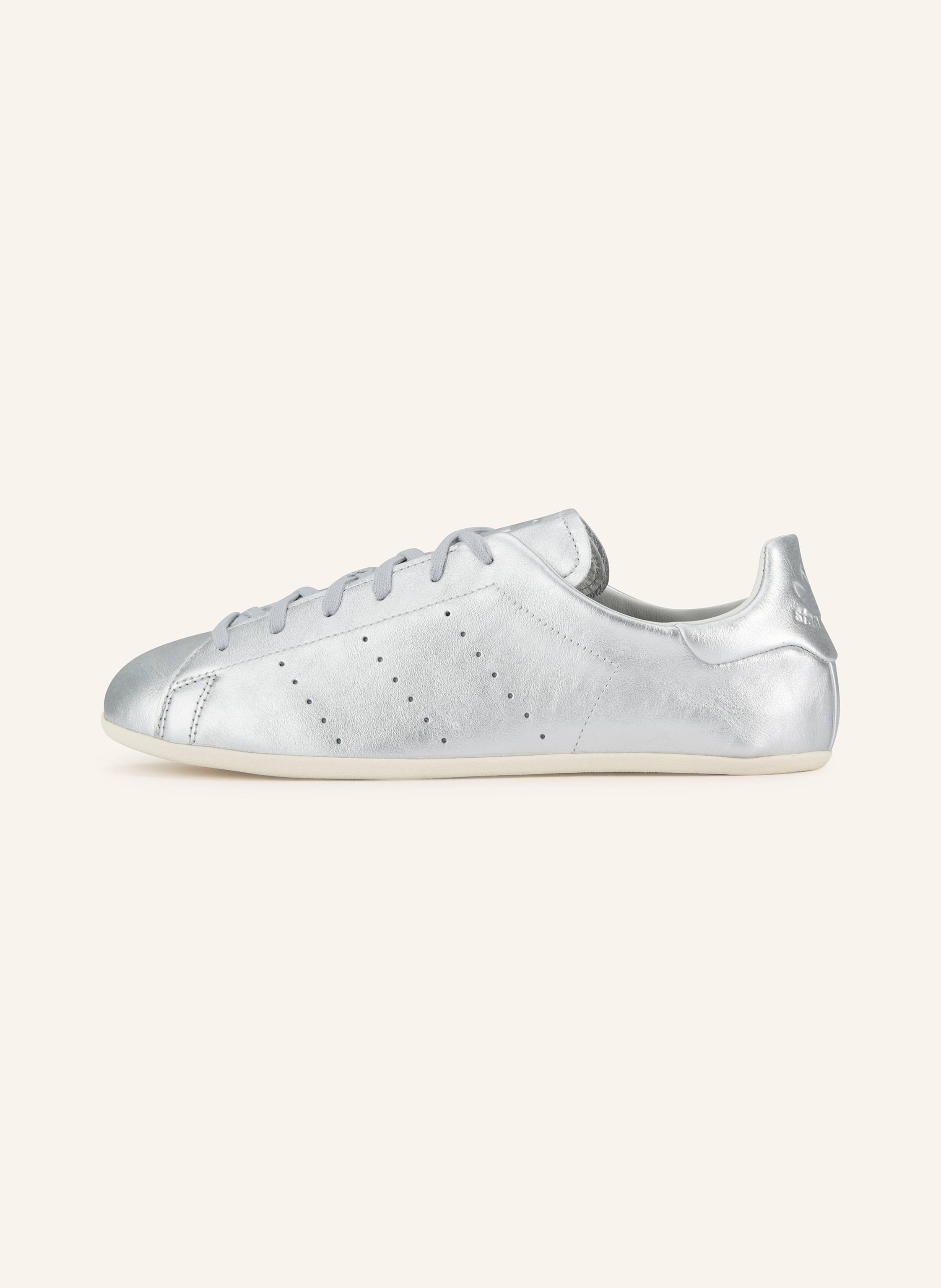 Thumbnail - Adidas Originals Sneaker Stan Smith Lo Pro silber