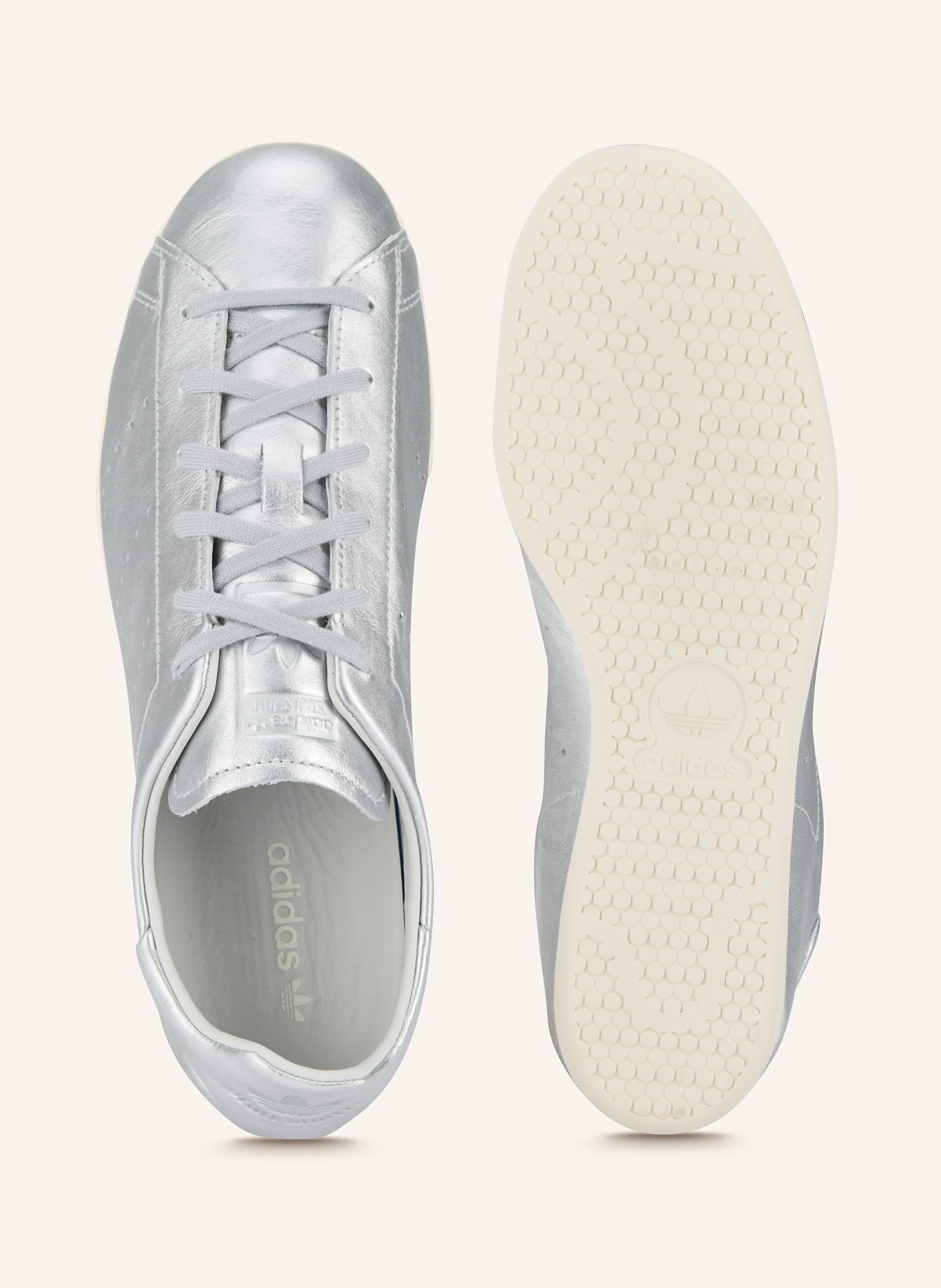 Thumbnail - Adidas Originals Sneaker Stan Smith Lo Pro silber