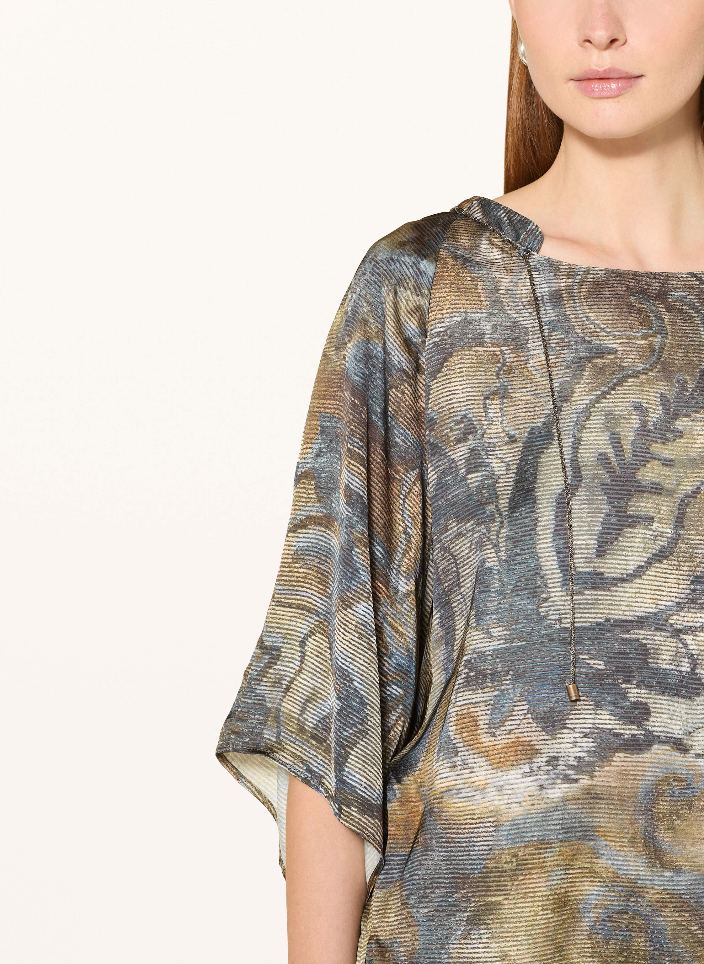 Thumbnail - Cartoon Blusenshirt blau