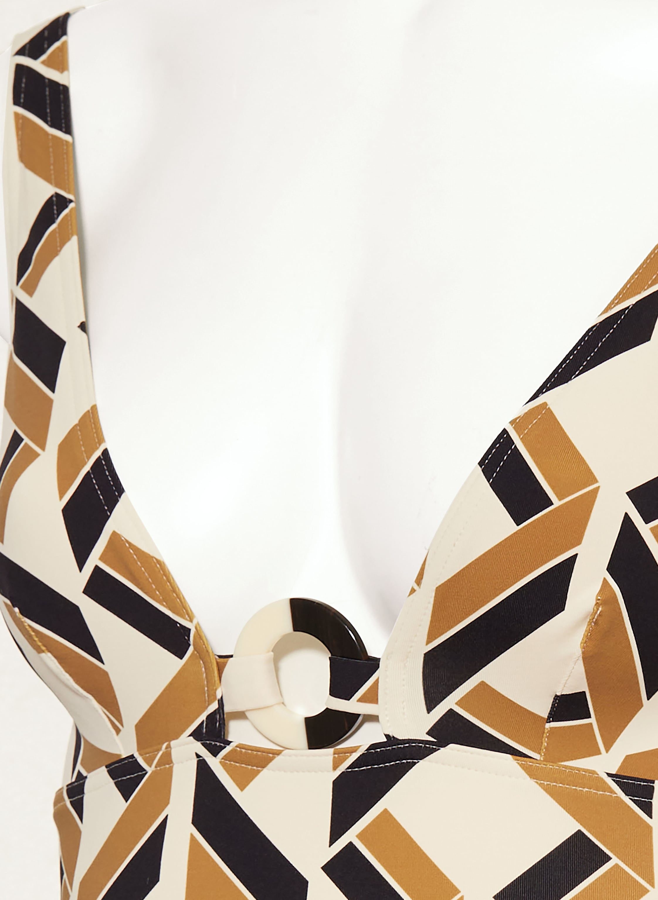 Thumbnail - Eres Badeanzug Party beige