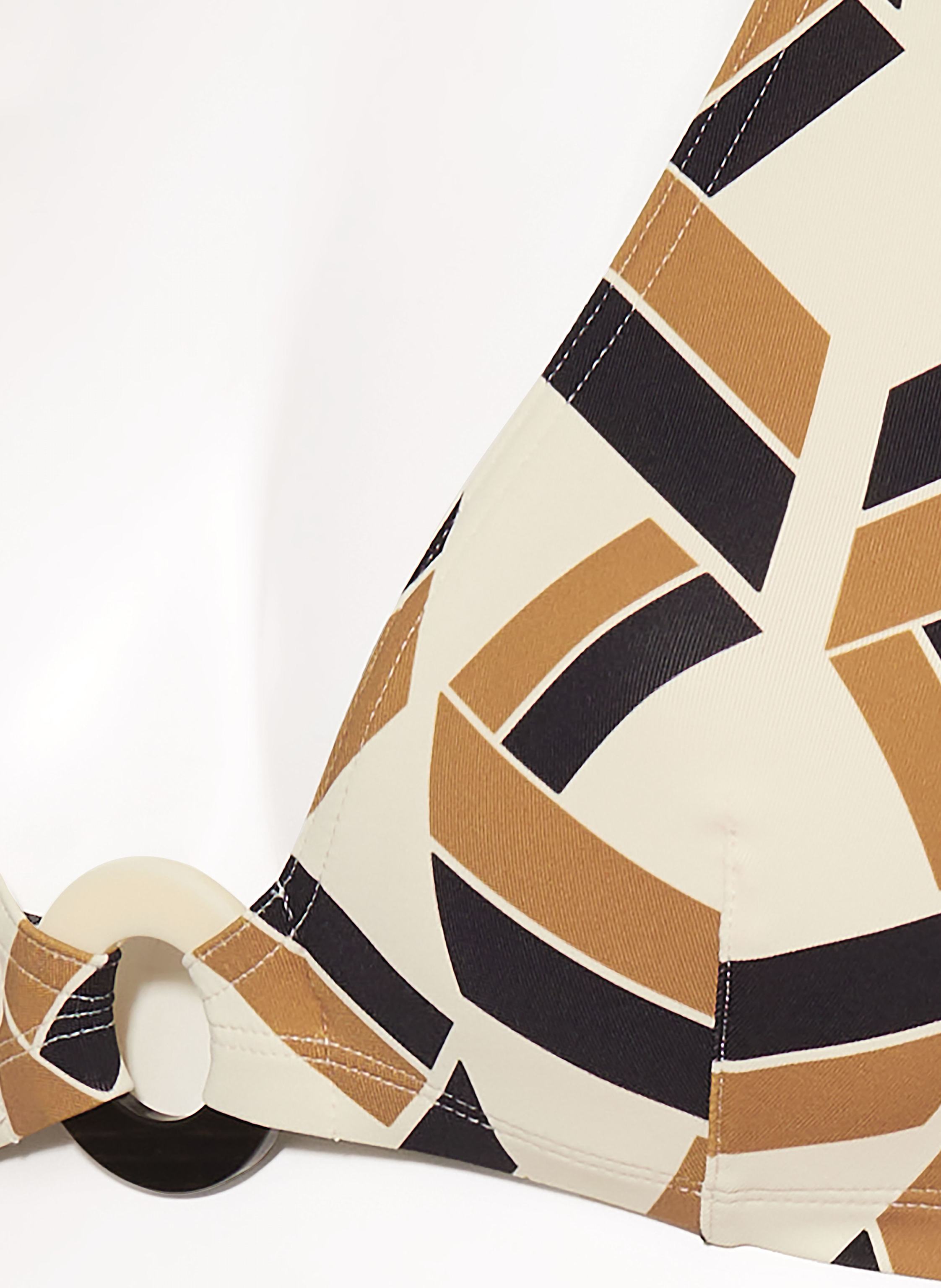 Thumbnail - Eres Neckholder-Bikini-Top Dimension beige