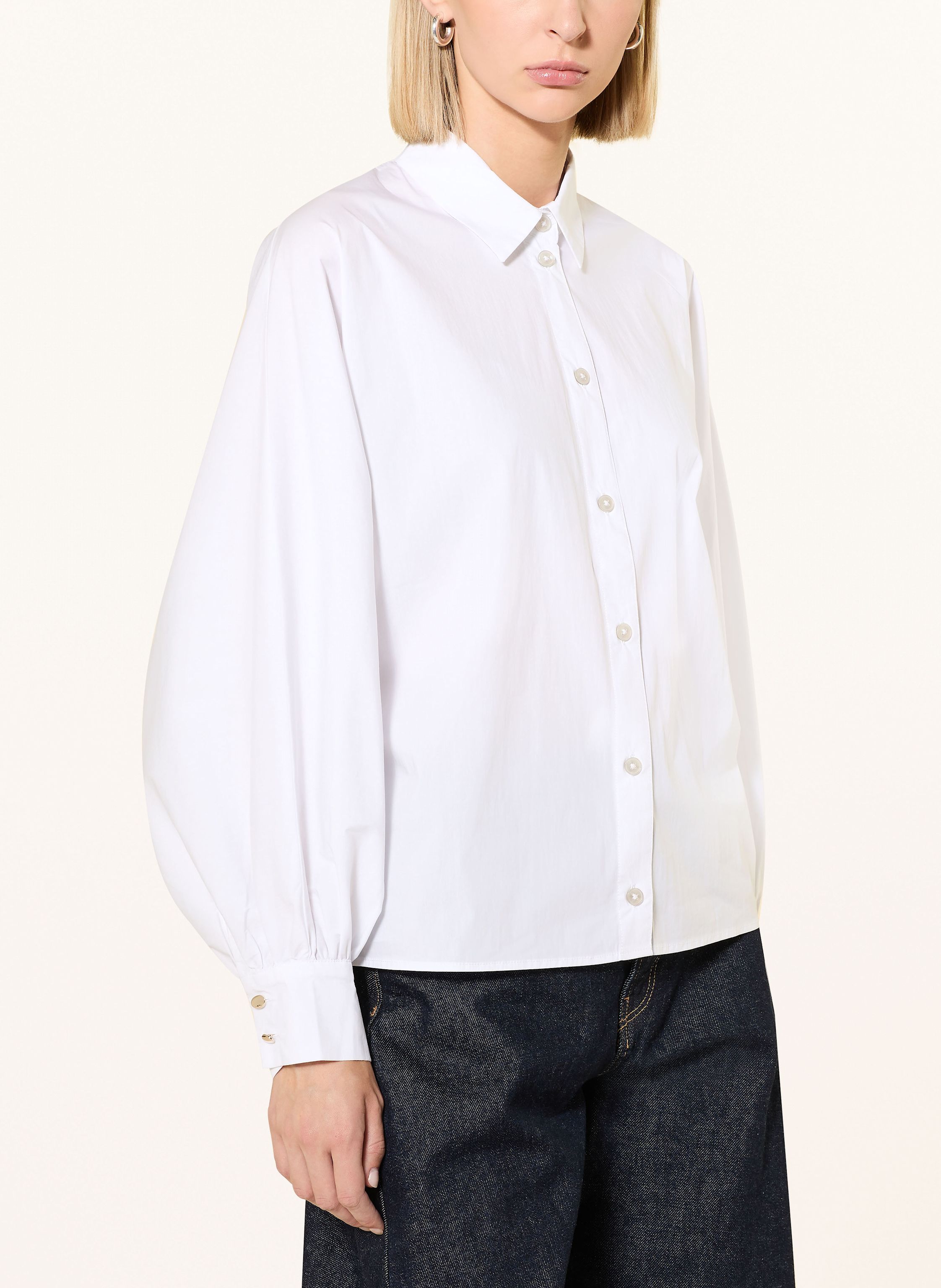 Thumbnail - Cartoon Hemdbluse weiss