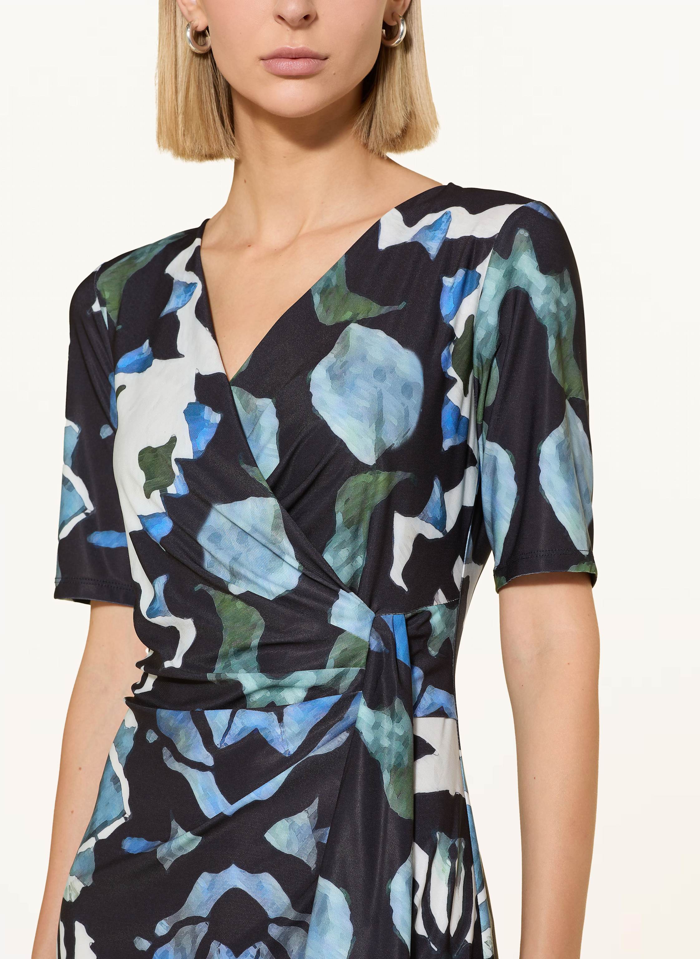 Thumbnail - Cartoon Kleid In Wickeloptik weiss