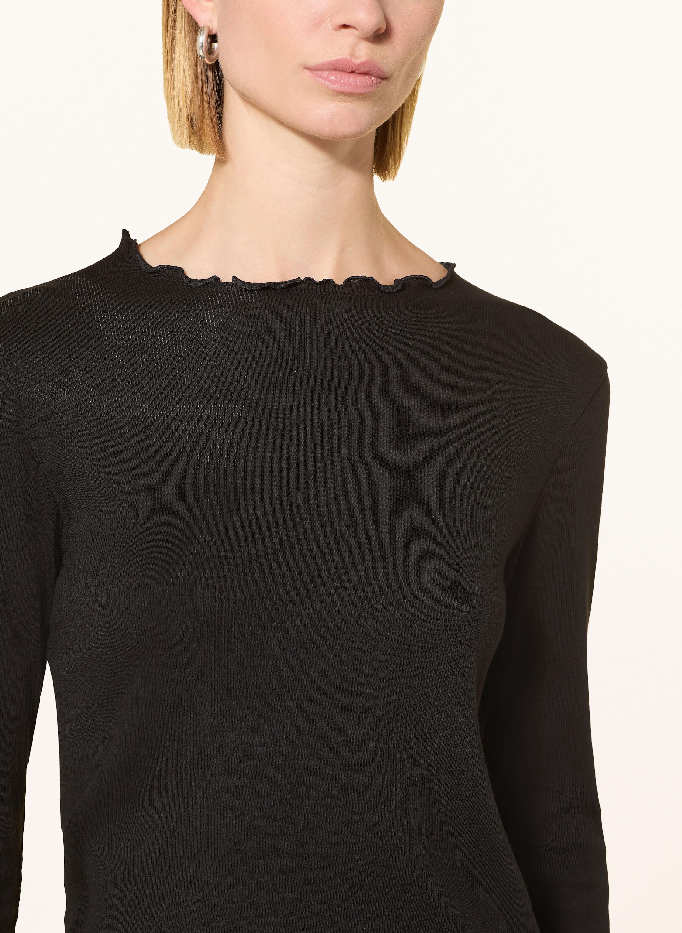 Thumbnail - Cartoon Longsleeve schwarz