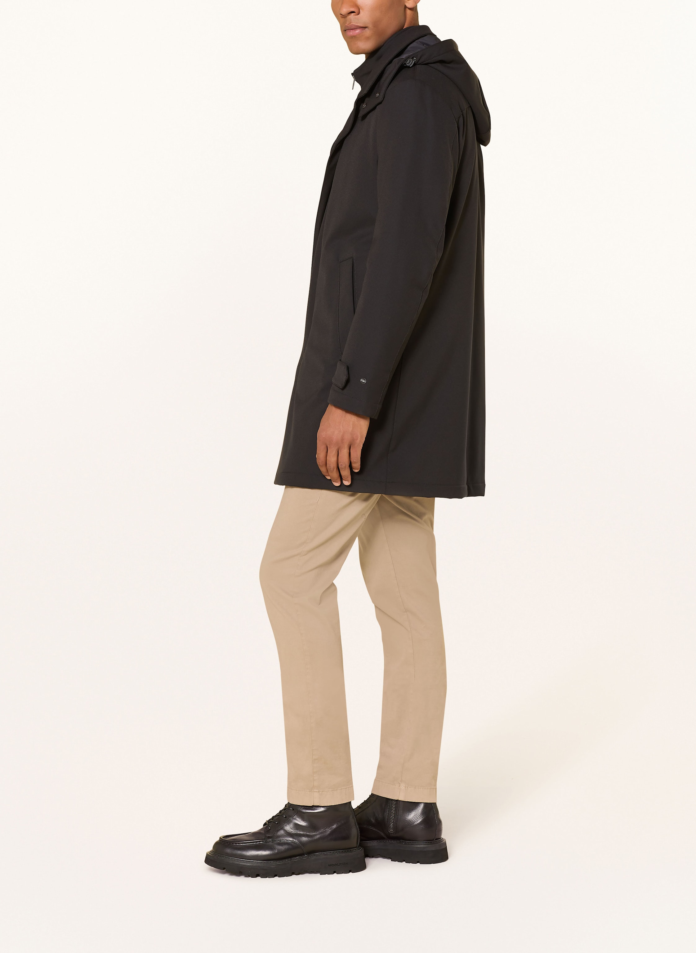 Thumbnail - Fay Parka schwarz