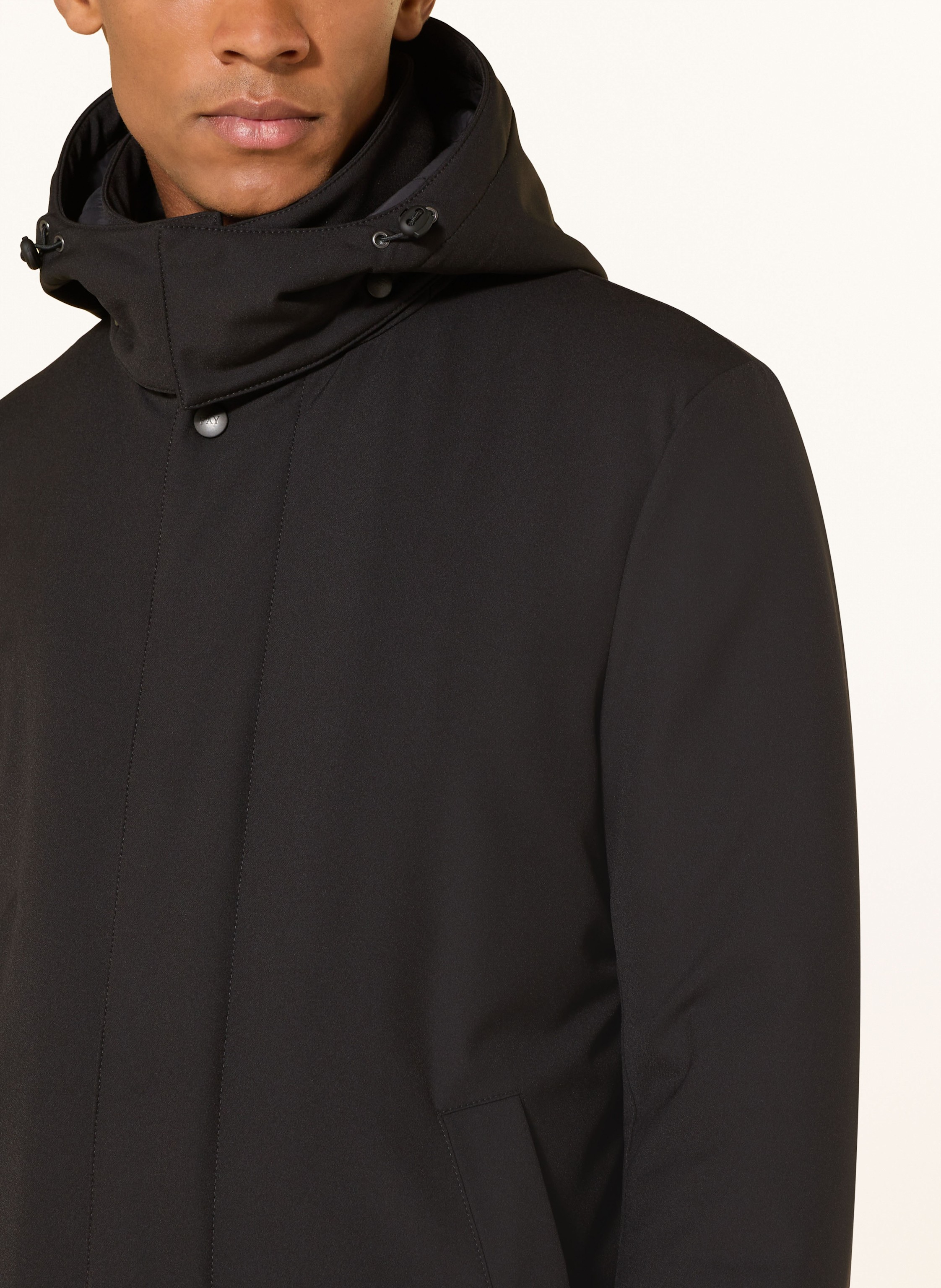 Thumbnail - Fay Parka schwarz