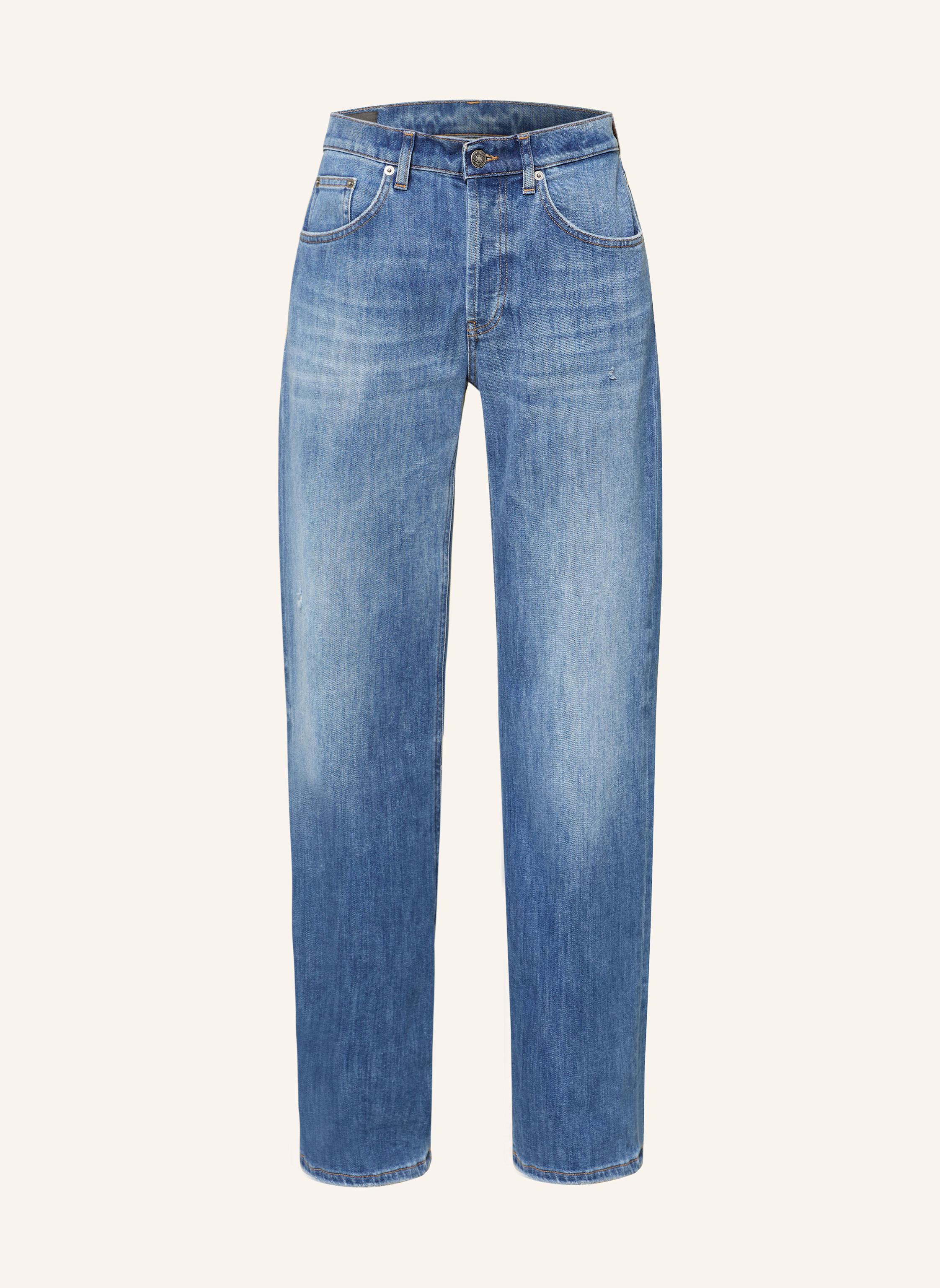デニム・ジーパン DONDUP JACKLIN WIDE LEG JEANS Jeans Jacklyn wide leg in denim fisso riciclato da donna