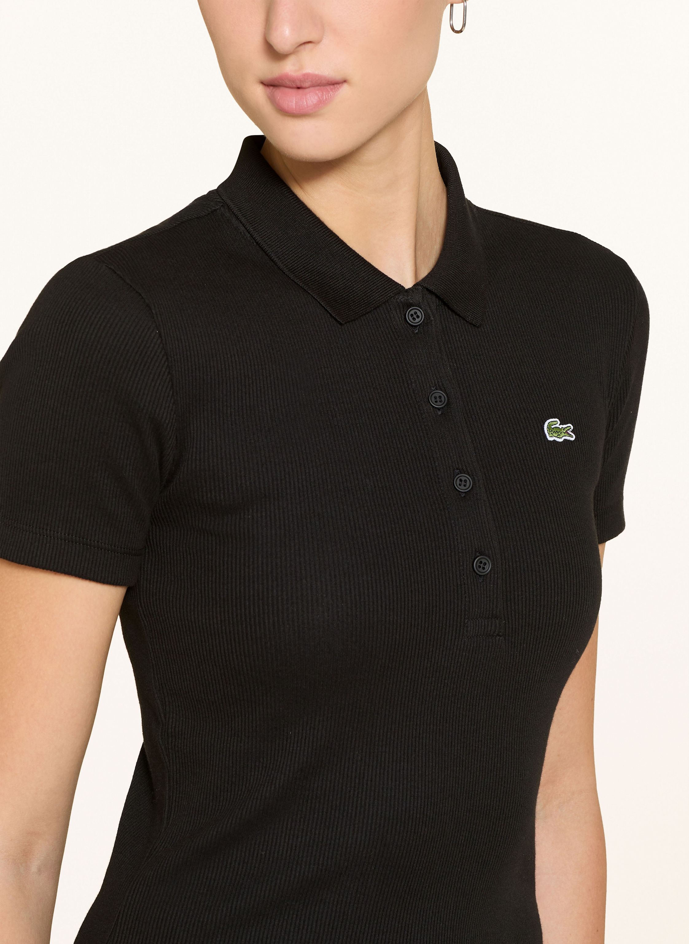 Thumbnail - Lacoste Jersey-Poloshirt schwarz