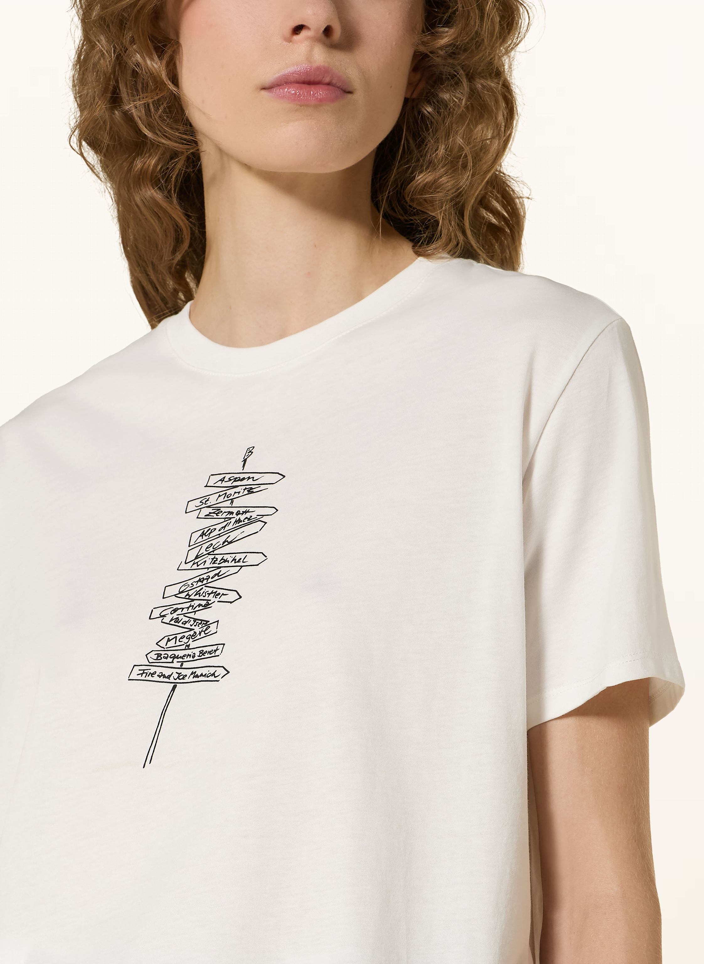 Thumbnail - Fire+Ice T-Shirt Lotte weiss