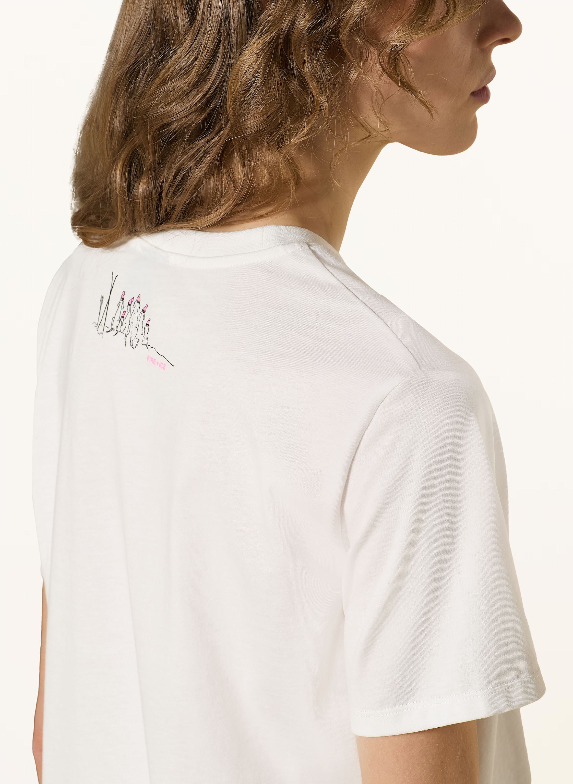 Thumbnail - Fire+Ice T-Shirt Lotte weiss